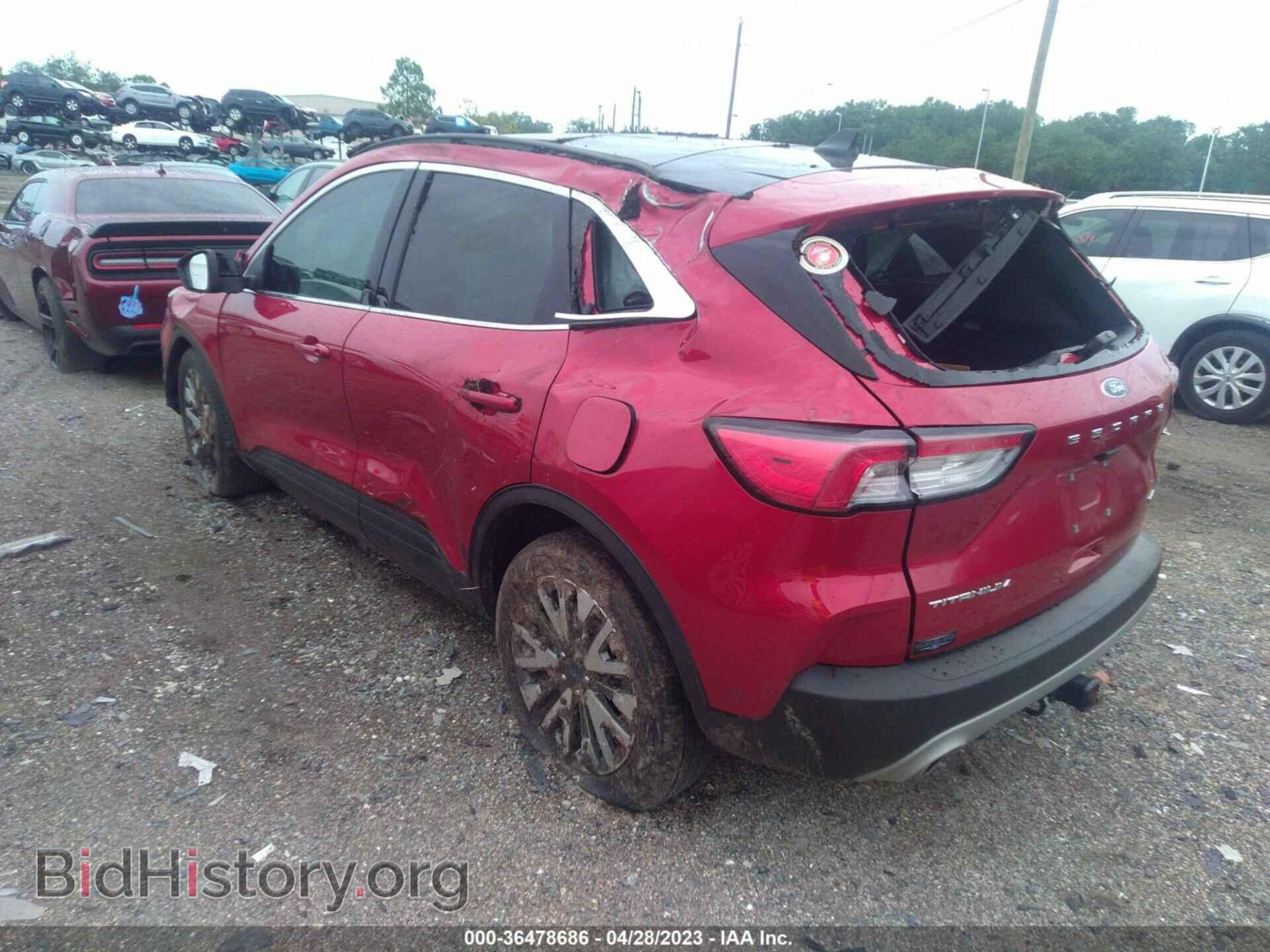 2020 FORD ESCAPE - VIN: 1FMCU9J93LUA92099 - Фото 3