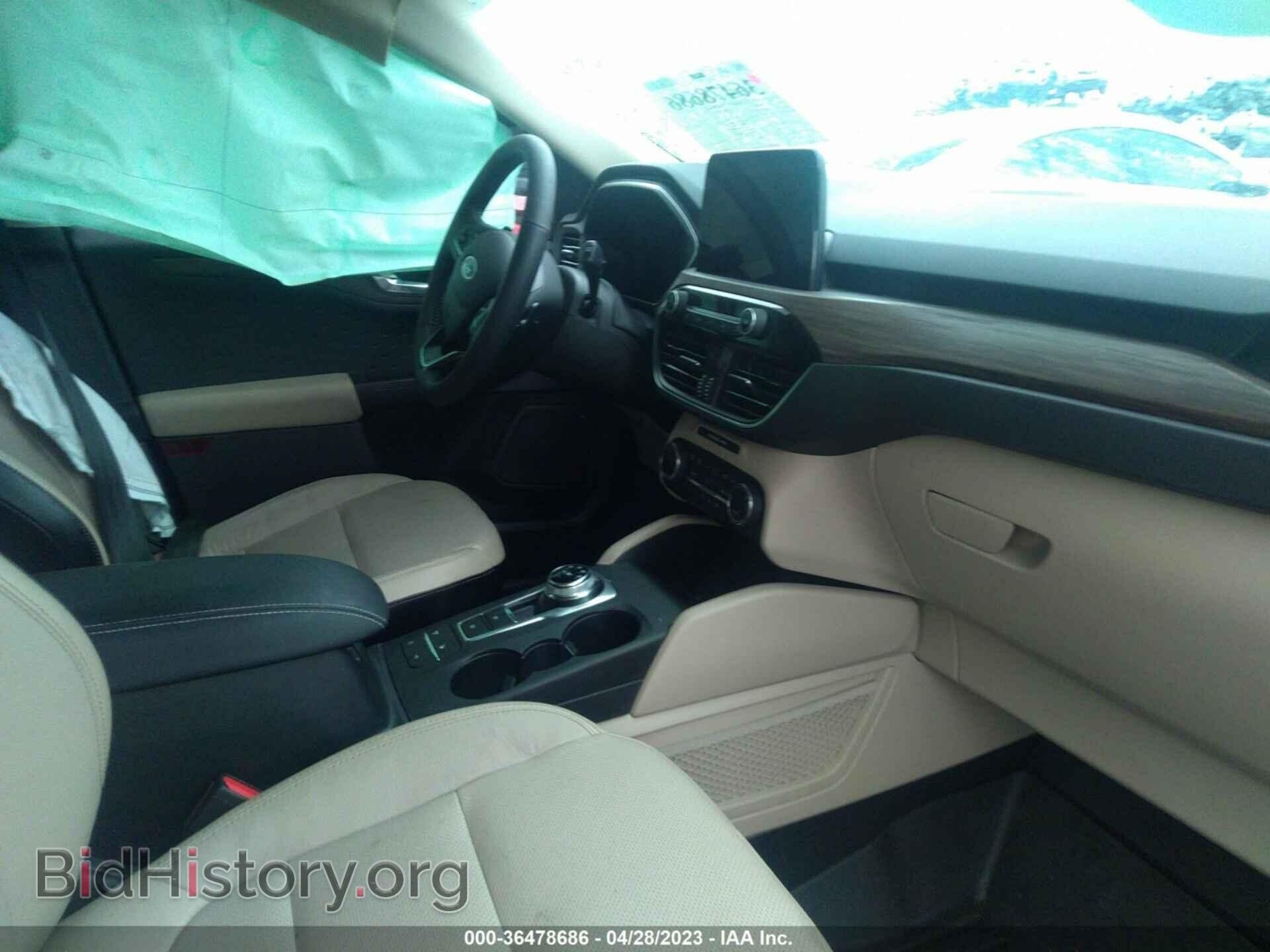2020 FORD ESCAPE - VIN: 1FMCU9J93LUA92099 - Фото 5
