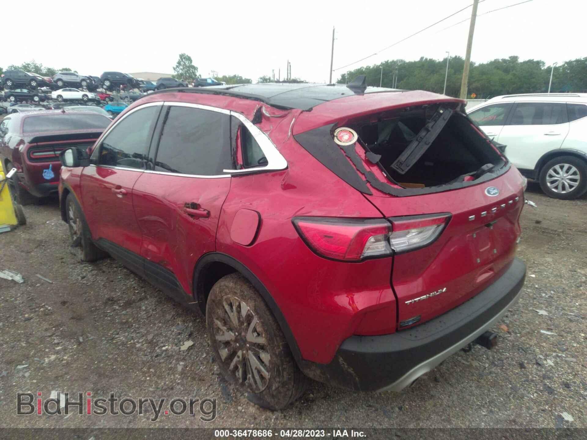 2020 FORD ESCAPE - VIN: 1FMCU9J93LUA92099 - Фото 6