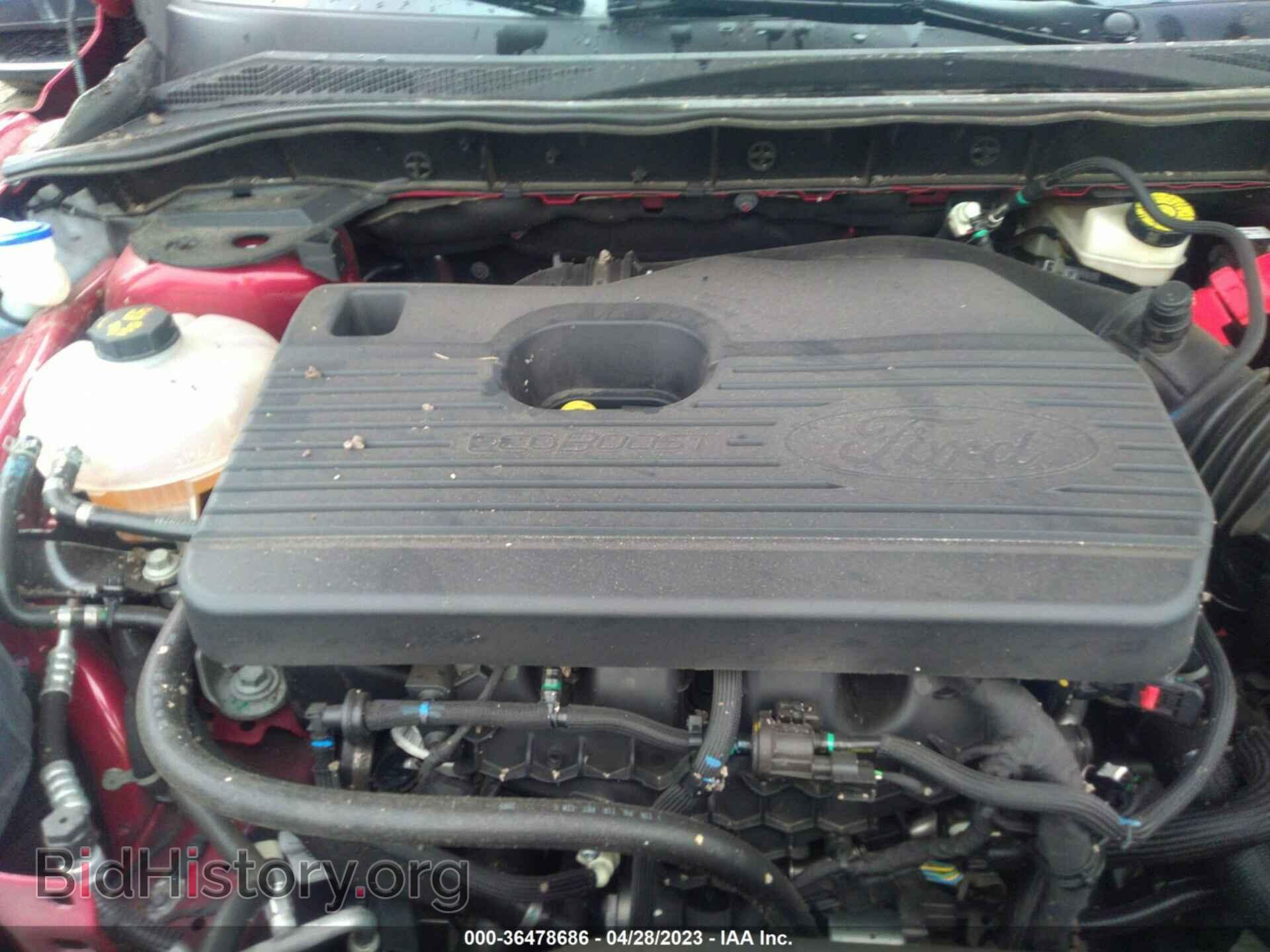 2020 FORD ESCAPE - VIN: 1FMCU9J93LUA92099 - Фото 10