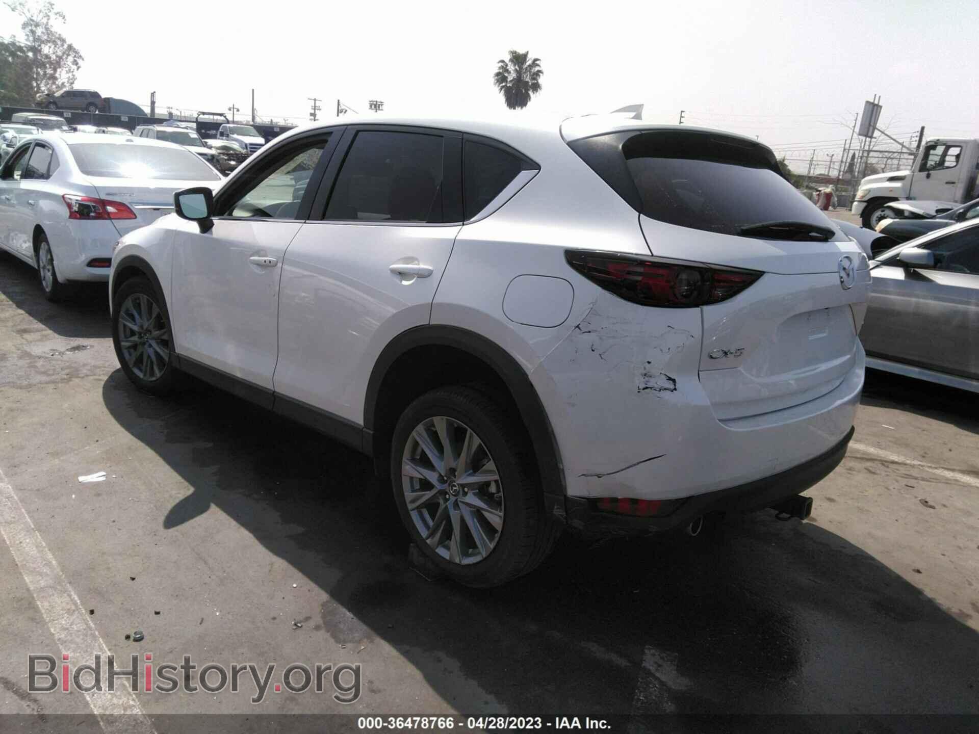 2020 MAZDA CX-5 - VIN: JM3KFADM1L1832236 - Фото 3
