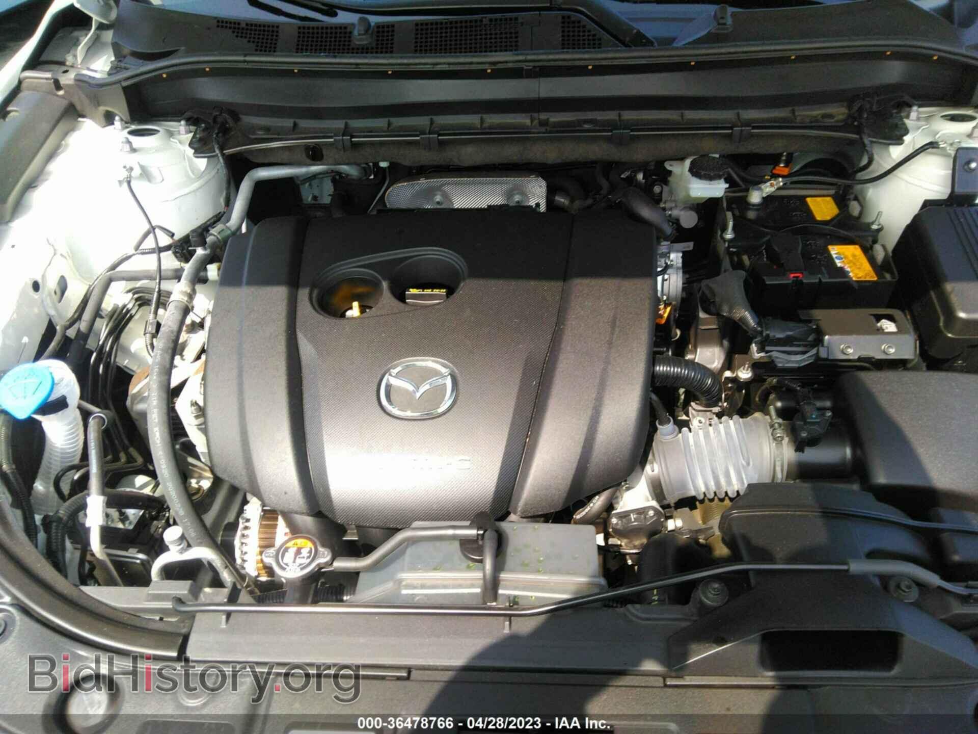2020 MAZDA CX-5 - VIN: JM3KFADM1L1832236 - Фото 10
