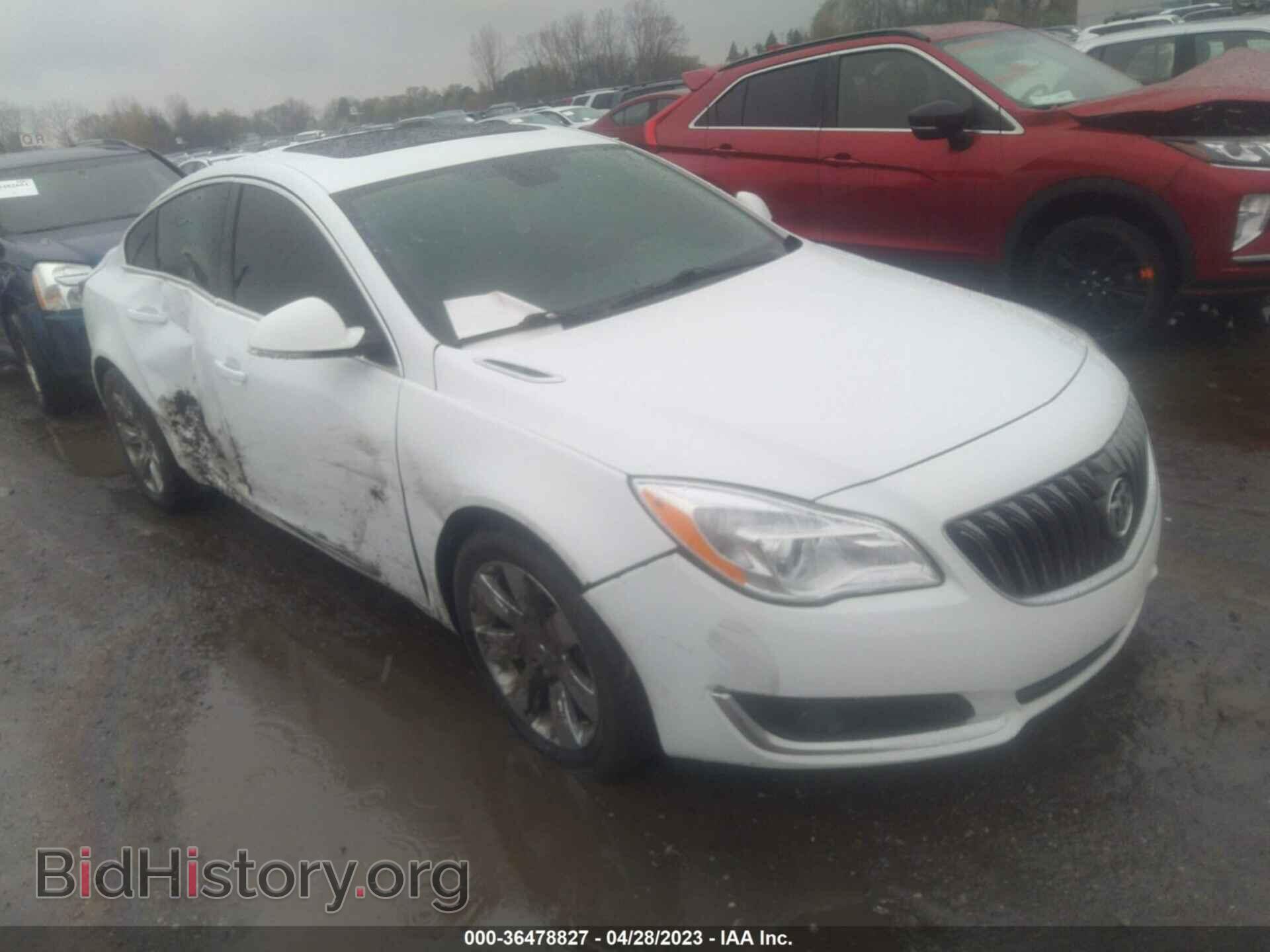 Фотография 2G4GK5EX1E9211664 - BUICK REGAL 2014