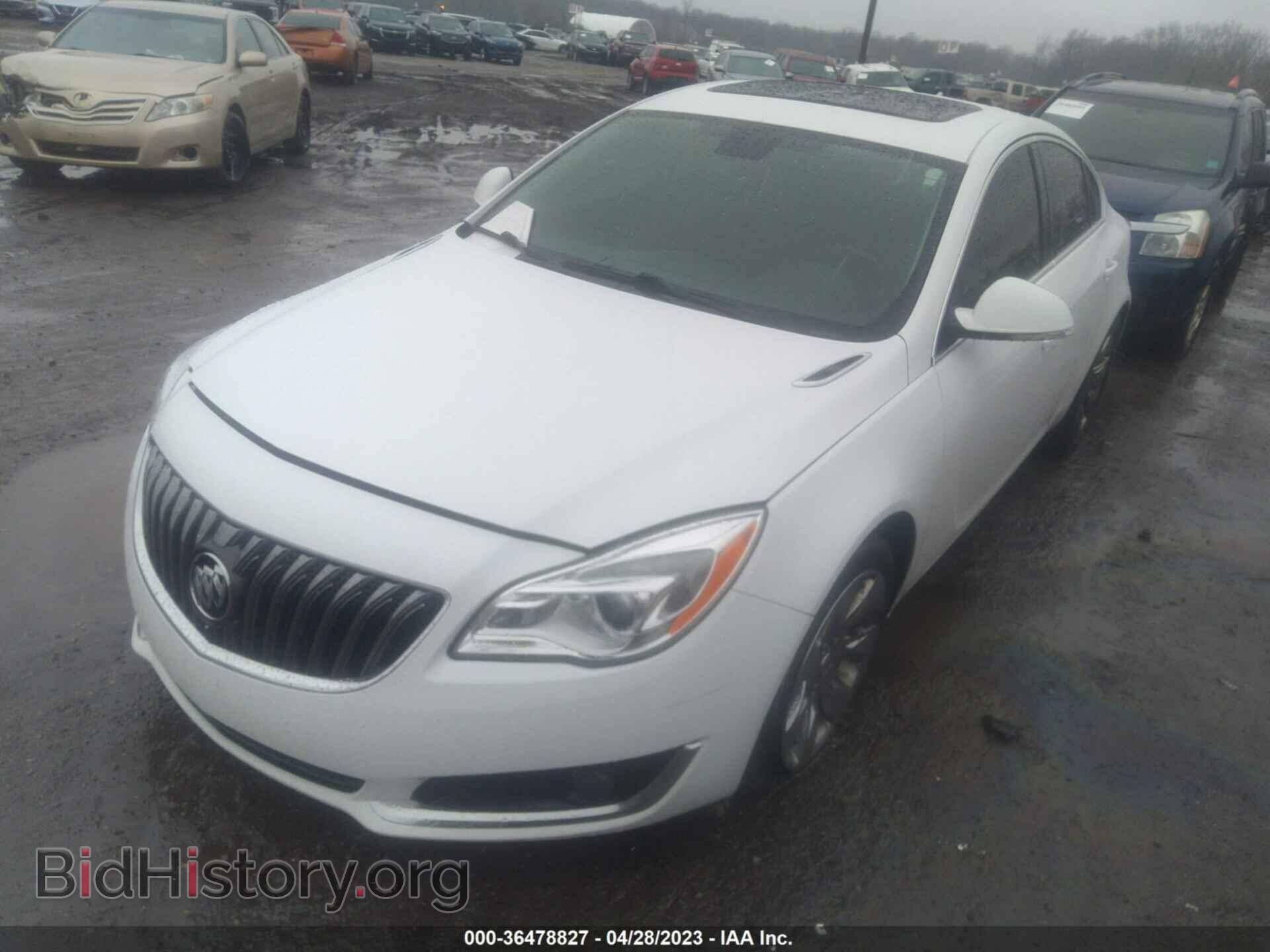 2014 BUICK REGAL - VIN: 2G4GK5EX1E9211664 - Фото 2