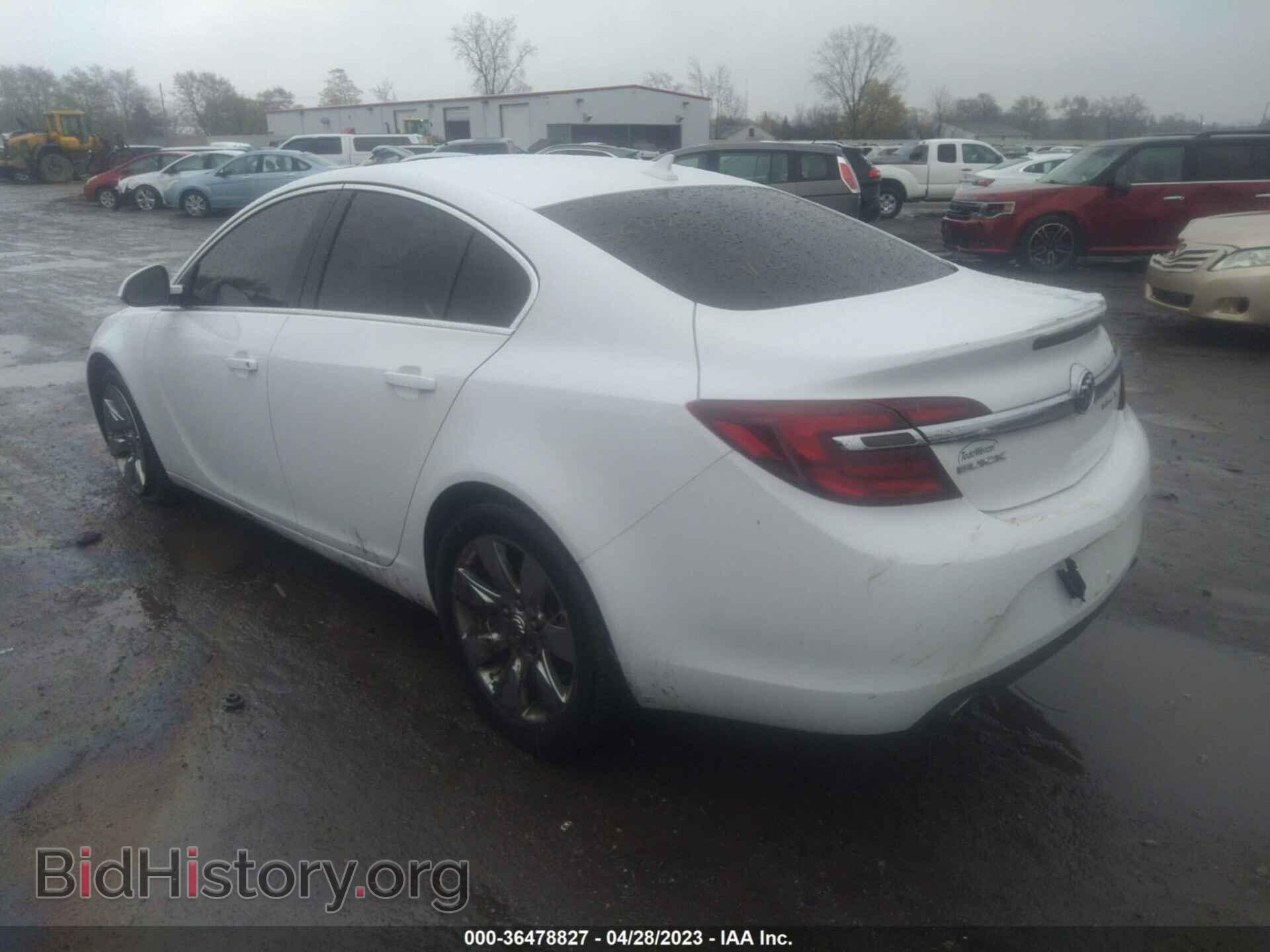 2014 BUICK REGAL - VIN: 2G4GK5EX1E9211664 - Фото 3