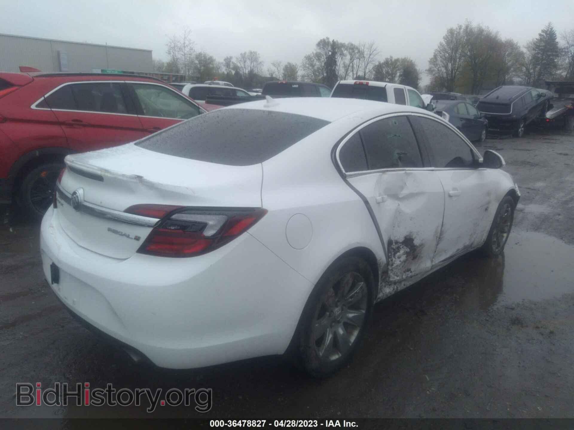 2014 BUICK REGAL - VIN: 2G4GK5EX1E9211664 - Фото 4