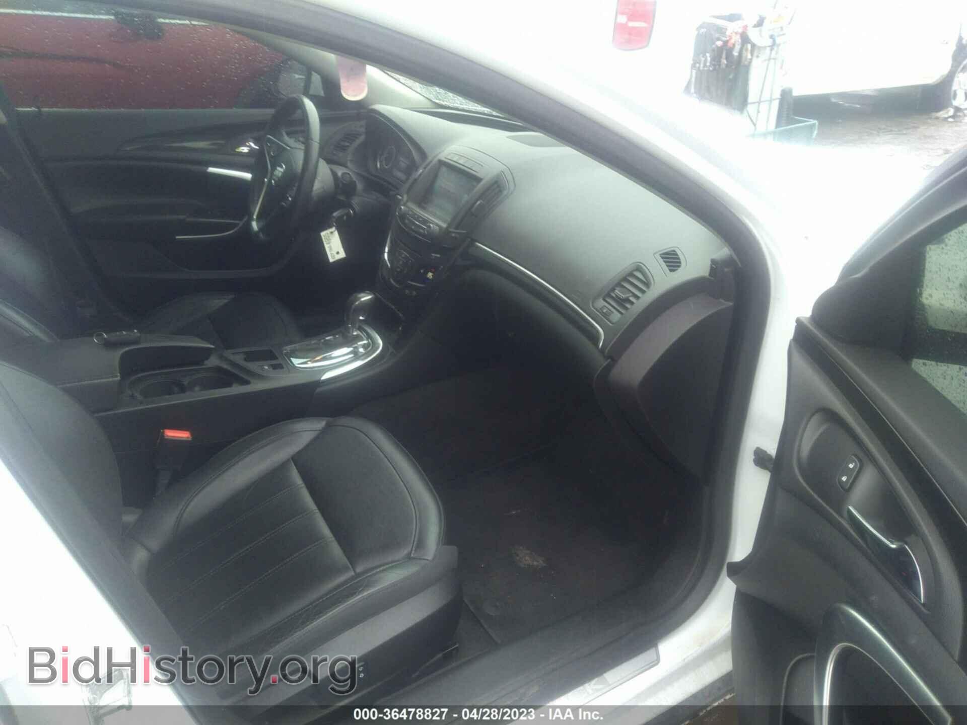 2014 BUICK REGAL - VIN: 2G4GK5EX1E9211664 - Фото 5