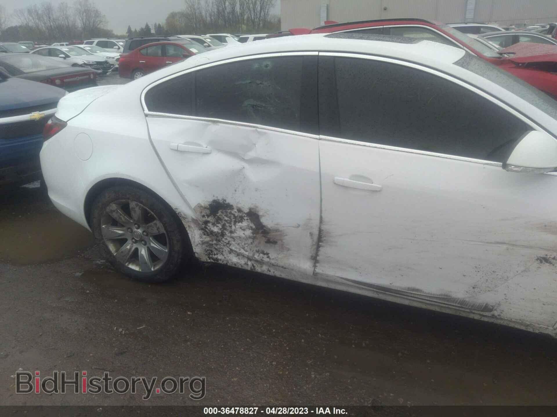 2014 BUICK REGAL - VIN: 2G4GK5EX1E9211664 - Фото 6