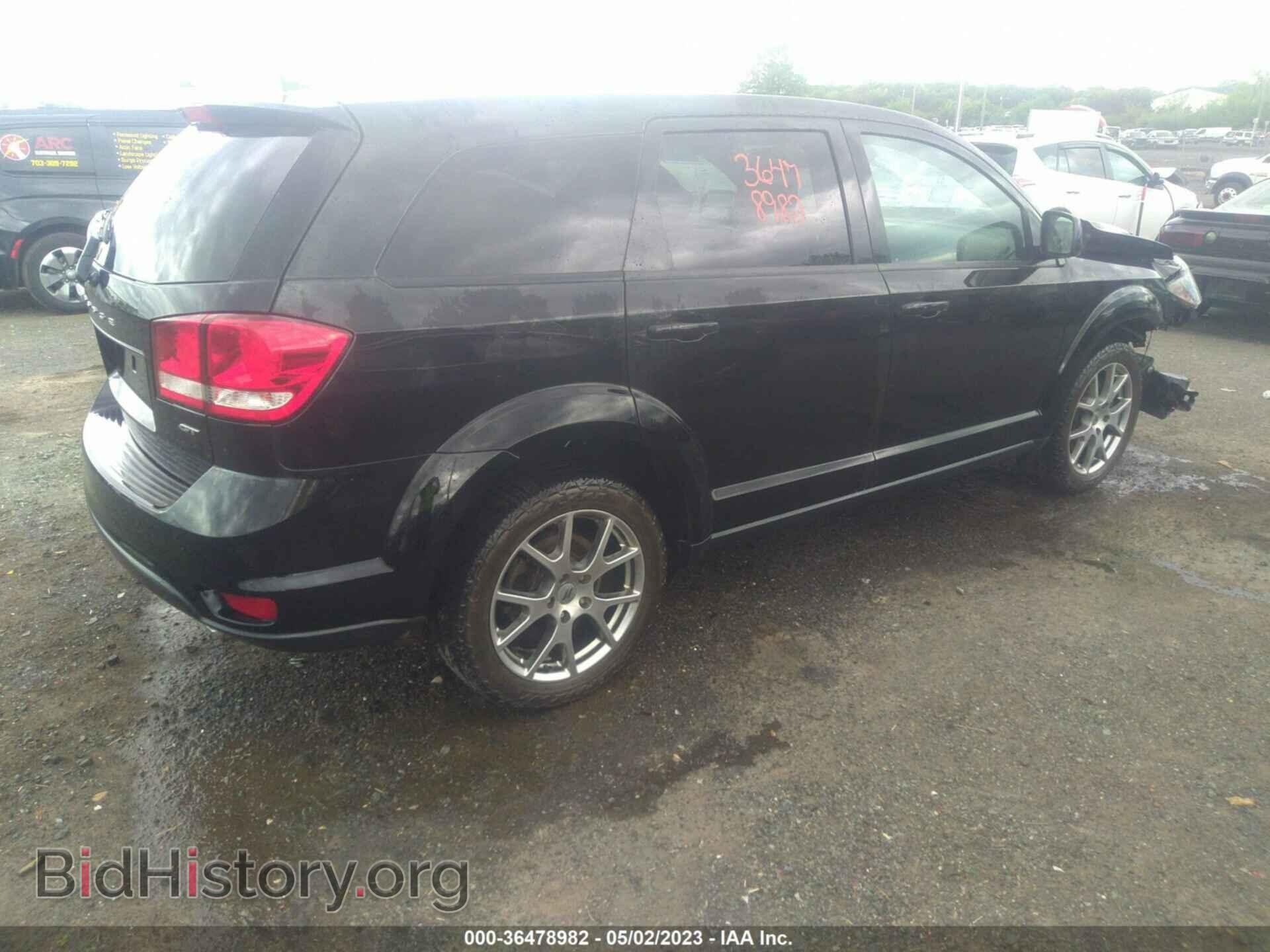2018 DODGE JOURNEY - VIN: 3C4PDDEG2JT523363 - Фото 4