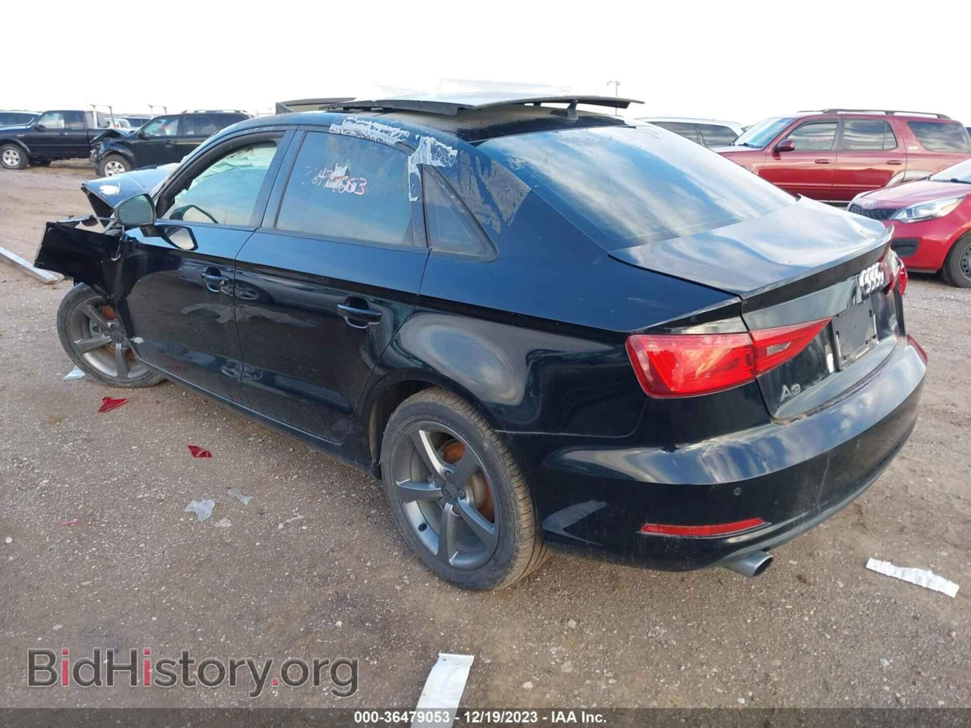 2016 AUDI A3 - VIN: WAUB8GFF6G1042325 - Фото 3