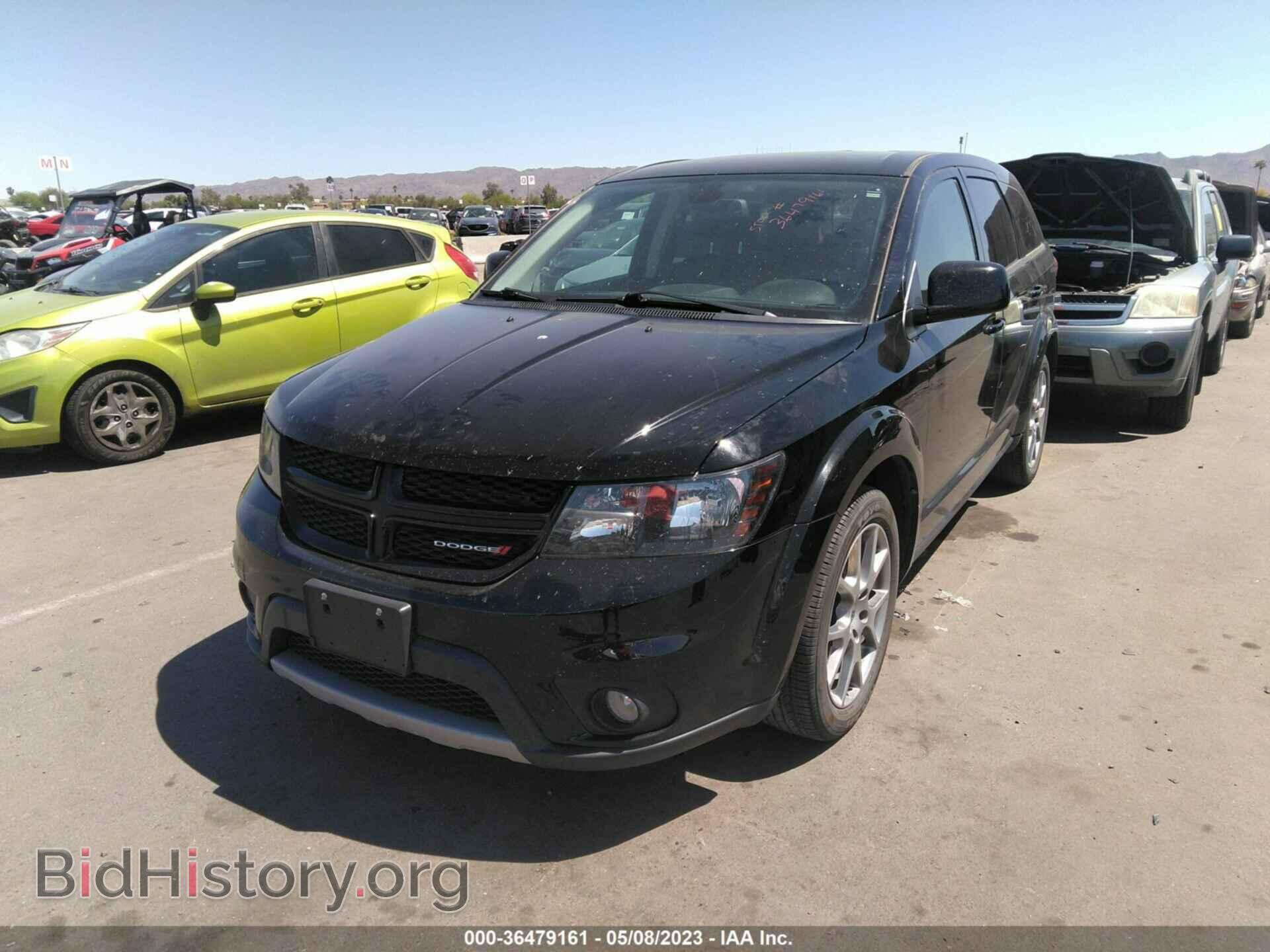 2018 DODGE JOURNEY - VIN: 3C4PDCEG9JT523533 - Фото 2
