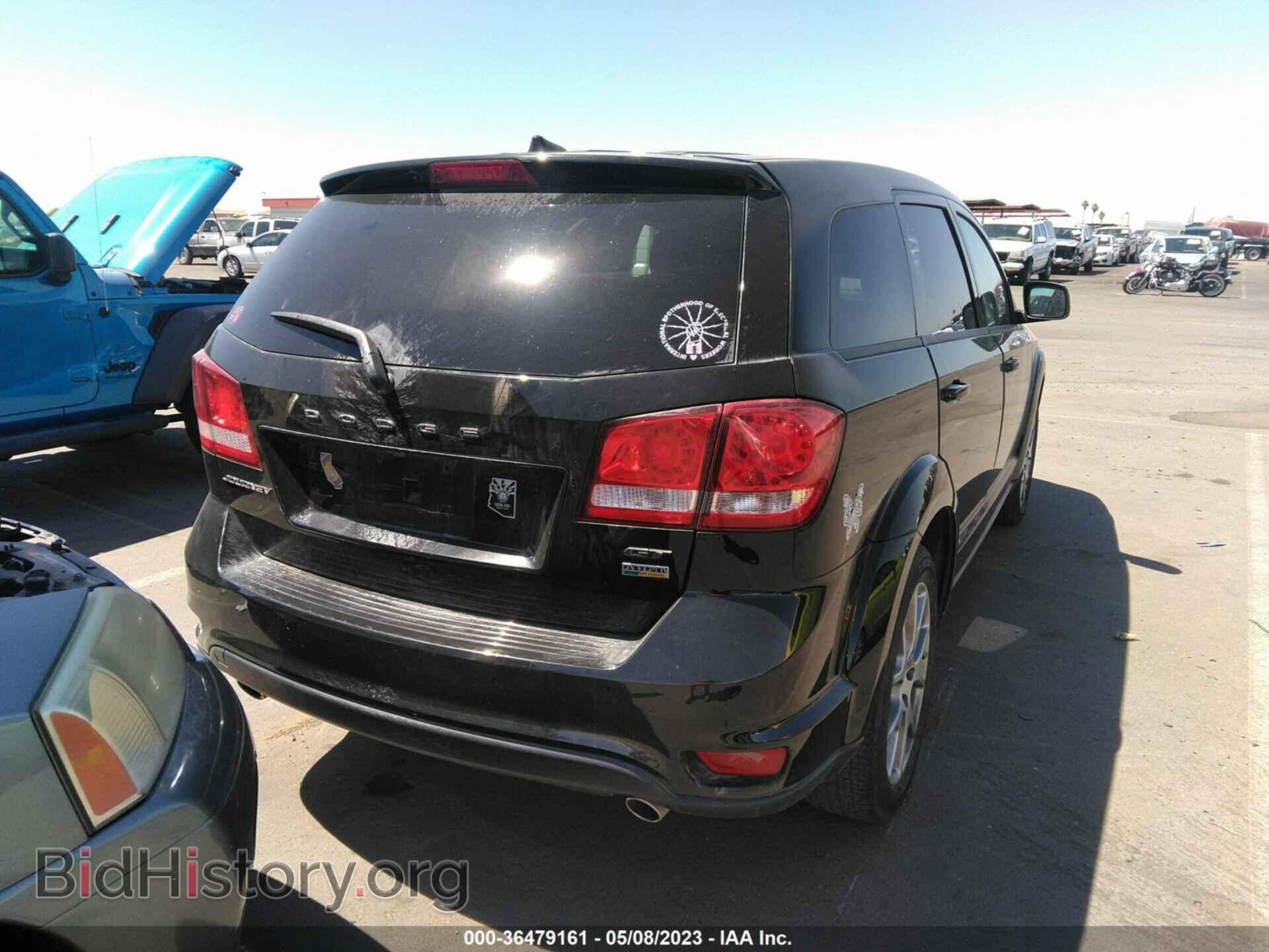 2018 DODGE JOURNEY - VIN: 3C4PDCEG9JT523533 - Фото 4