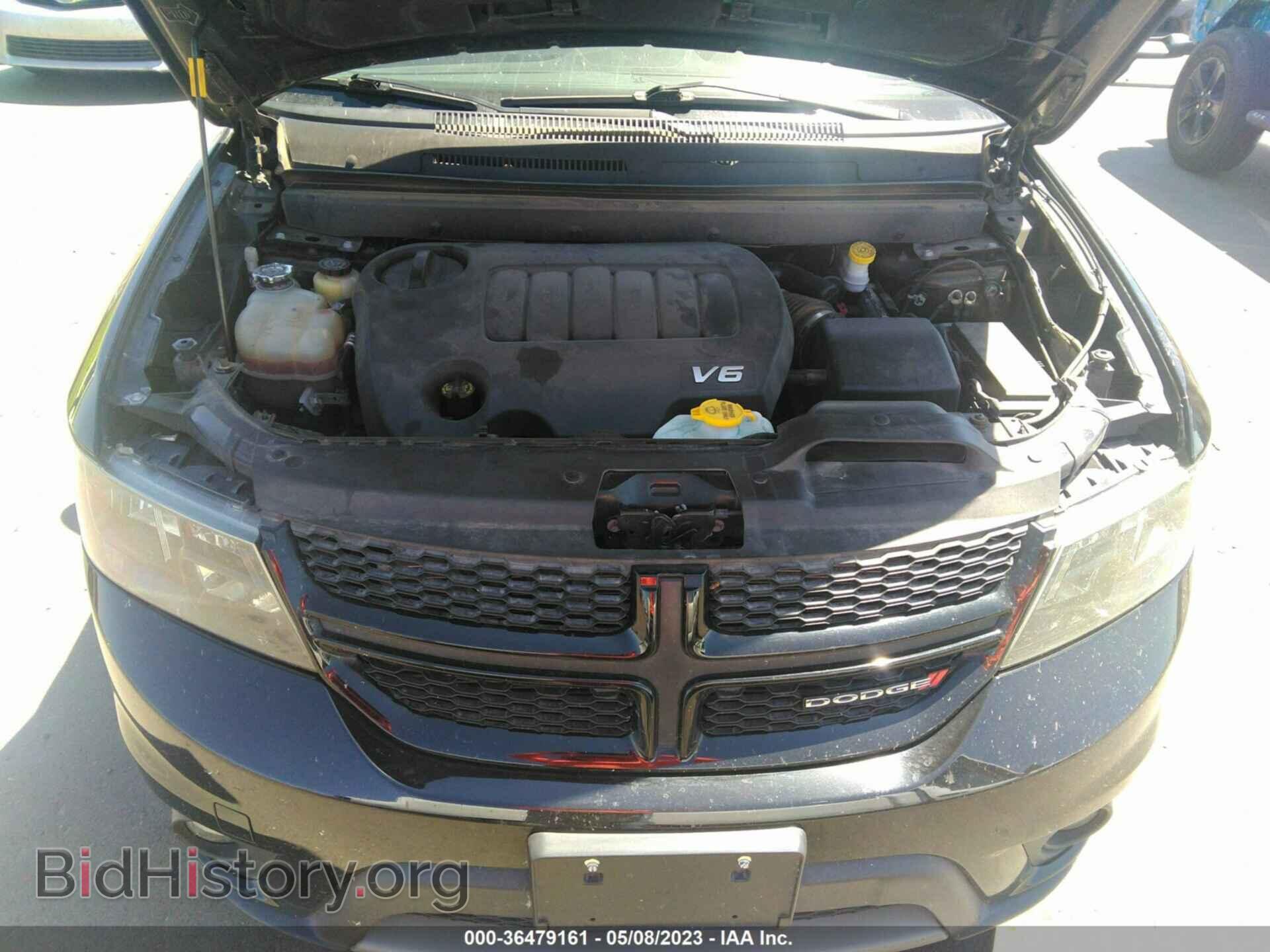 2018 DODGE JOURNEY - VIN: 3C4PDCEG9JT523533 - Фото 10