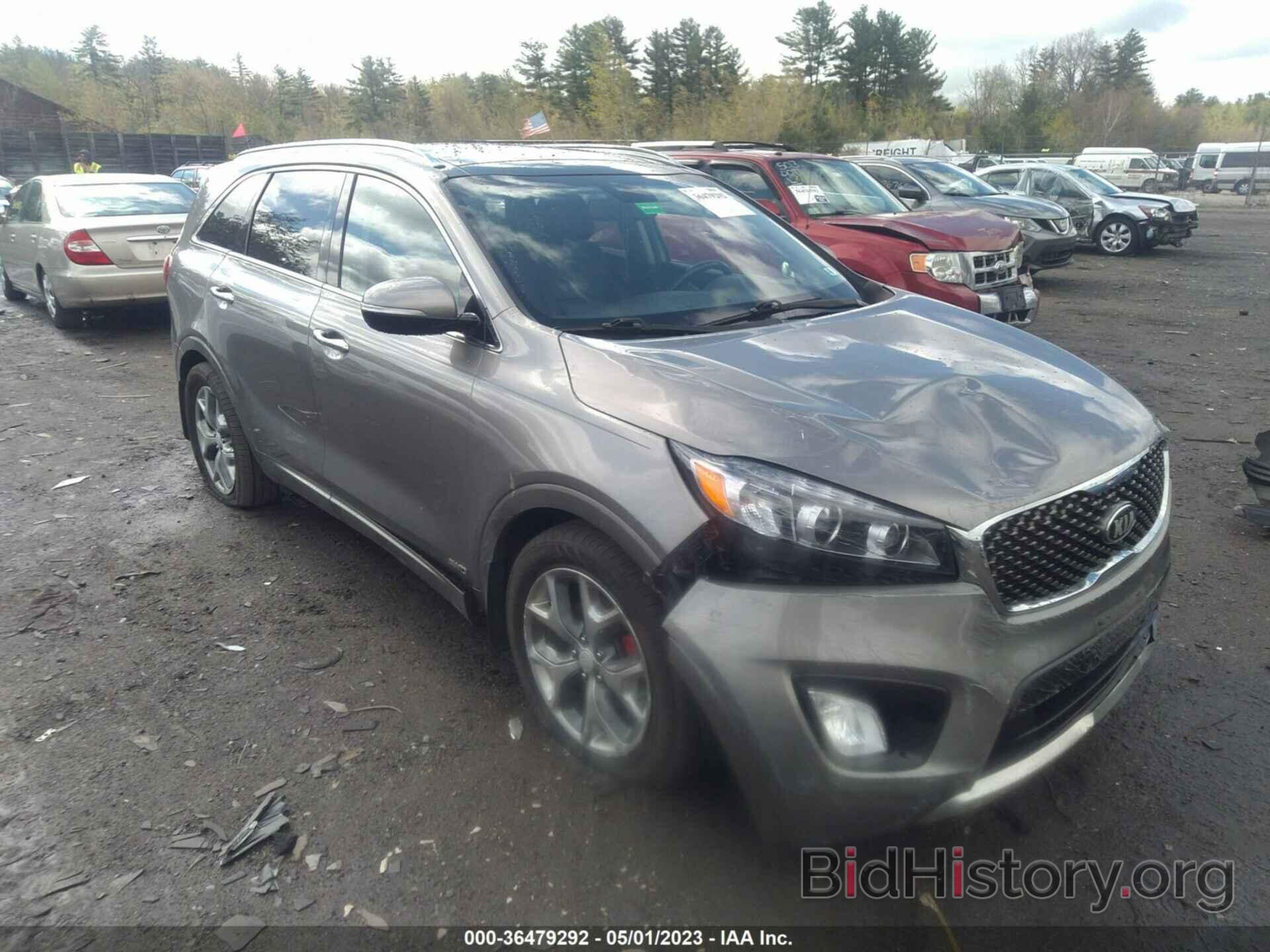 Photo 5XYPKDA50GG101683 - KIA SORENTO 2016