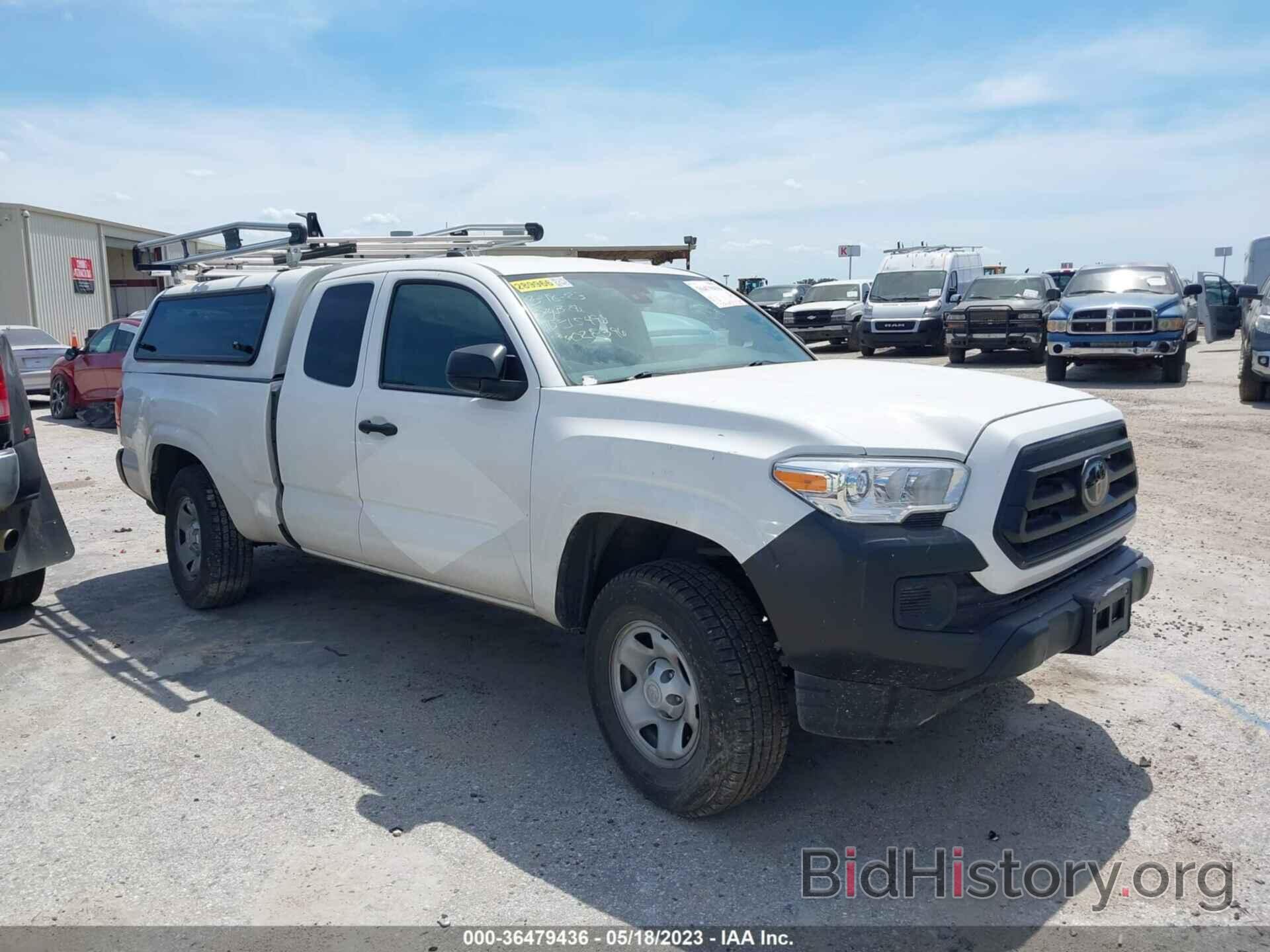 Фотография 3TYRX5GN1MT028396 - TOYOTA TACOMA 2WD 2021