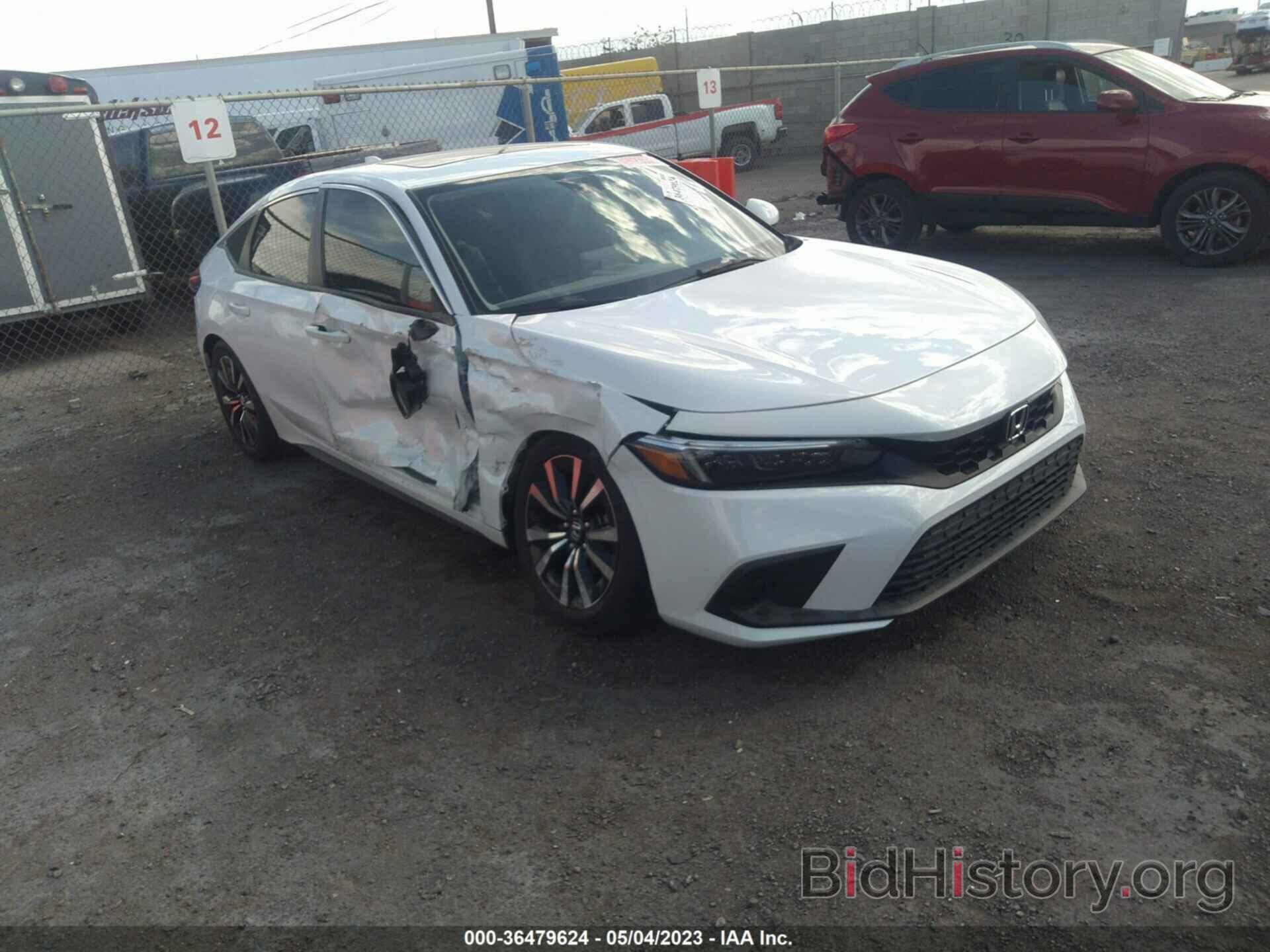 Photo 19XFL1H76NE017330 - HONDA CIVIC HATCHBACK 2022