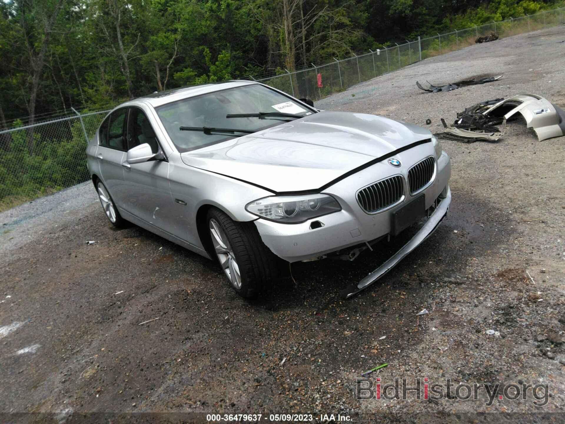 Photo WBAFR7C57CC808684 - BMW 5 SERIES 2012