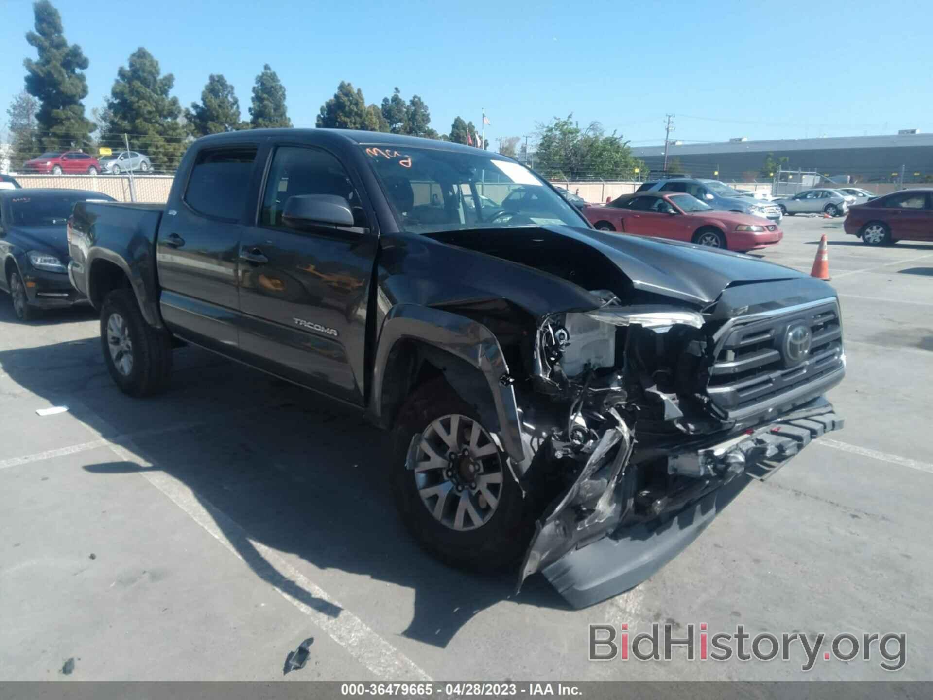 Photo 3TMAZ5CN2JM065929 - TOYOTA TACOMA 2018