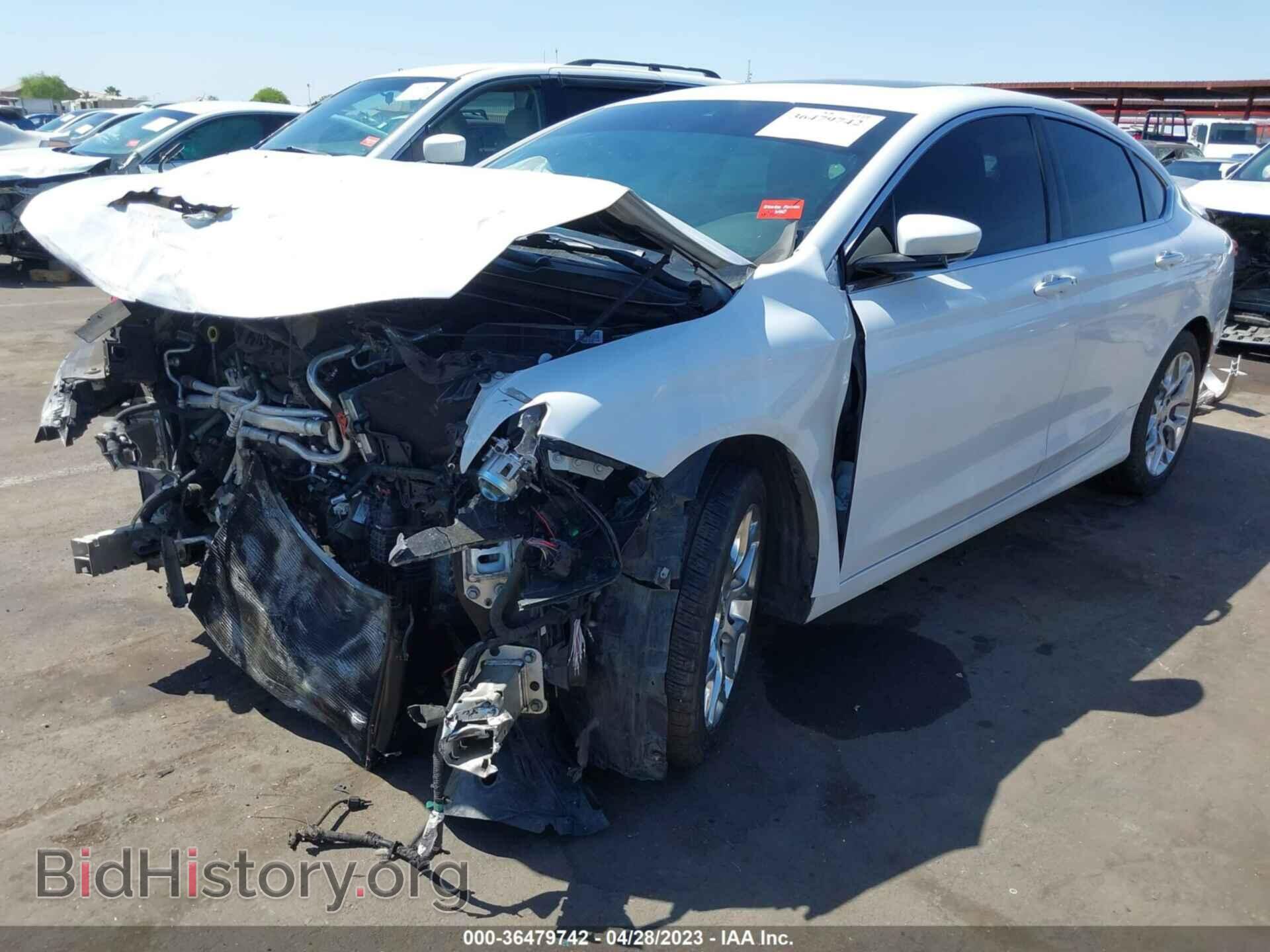 2016 CHRYSLER 200 - VIN: 1C3CCCCG1GN134158 - Фото 2