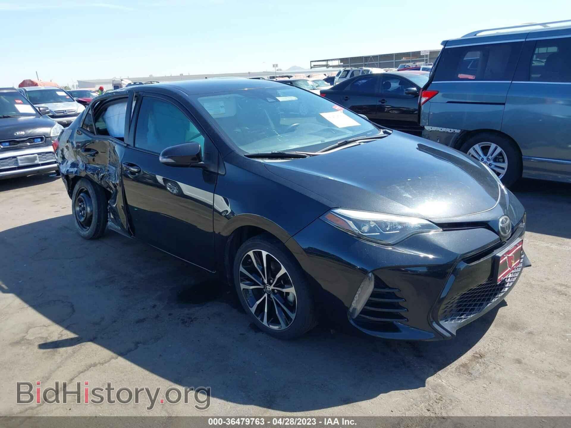 Фотография 5YFBURHE3HP700582 - TOYOTA COROLLA 2017