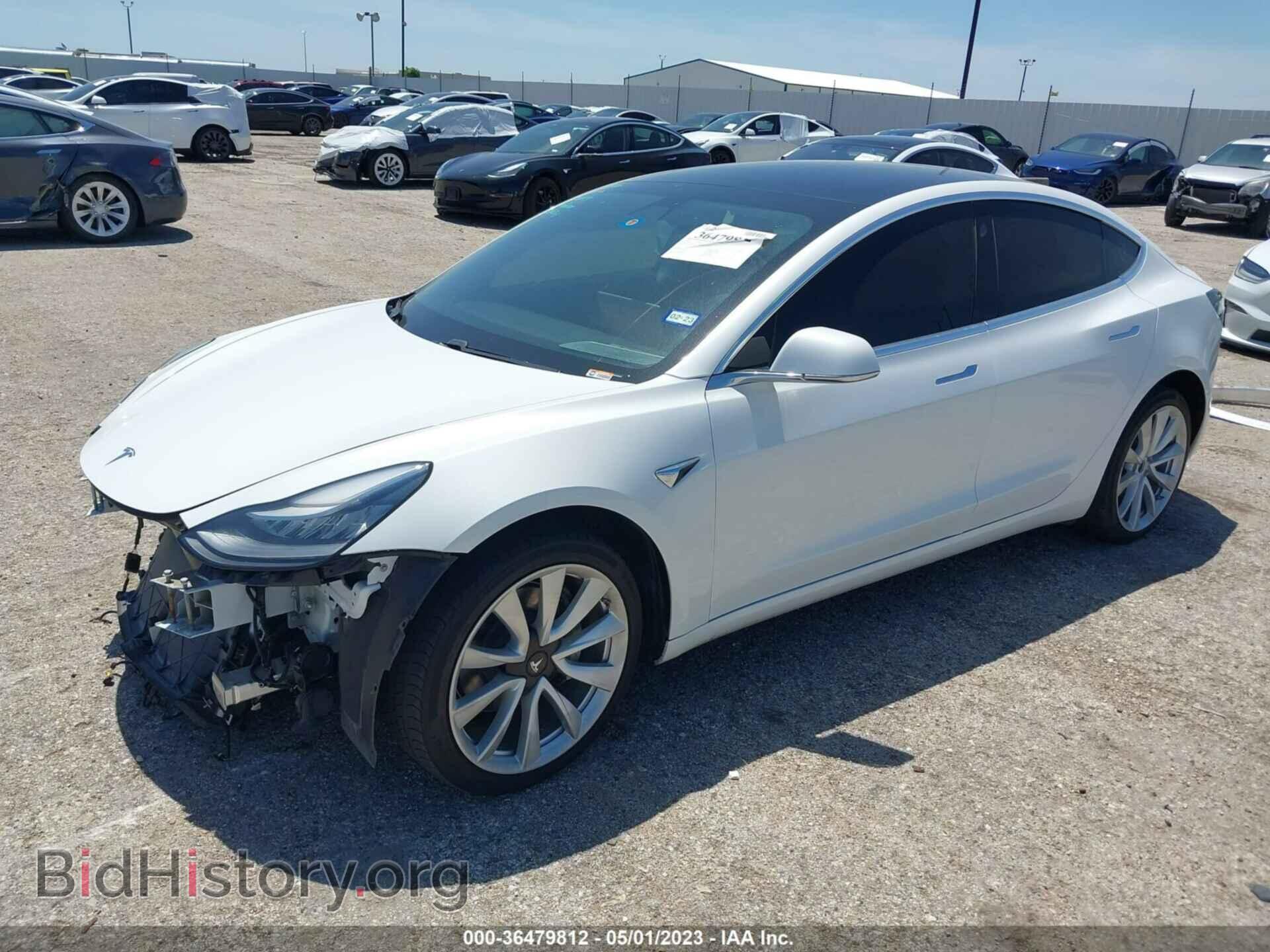2019 TESLA MODEL 3 - VIN: 5YJ3E1EB2KF200039 - Фото 2