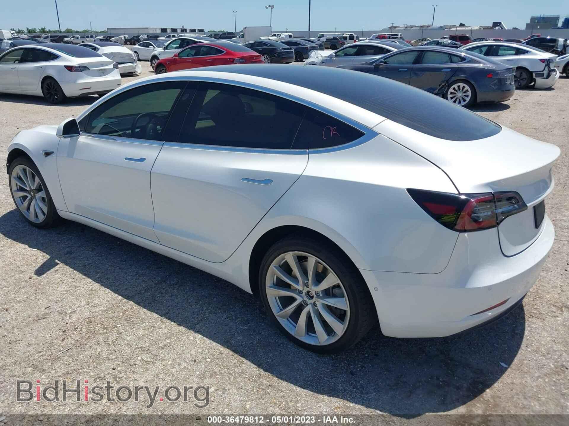 2019 TESLA MODEL 3 - VIN: 5YJ3E1EB2KF200039 - Фото 3