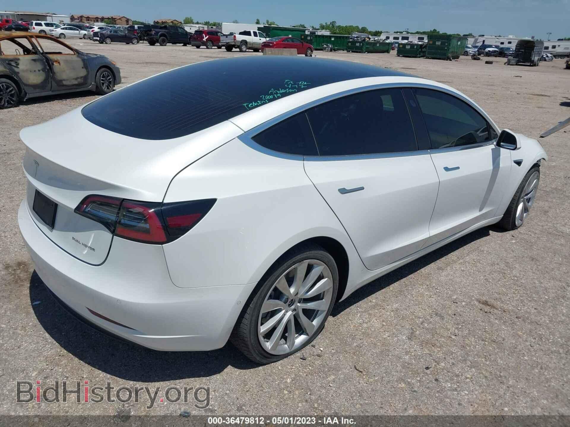2019 TESLA MODEL 3 - VIN: 5YJ3E1EB2KF200039 - Фото 4