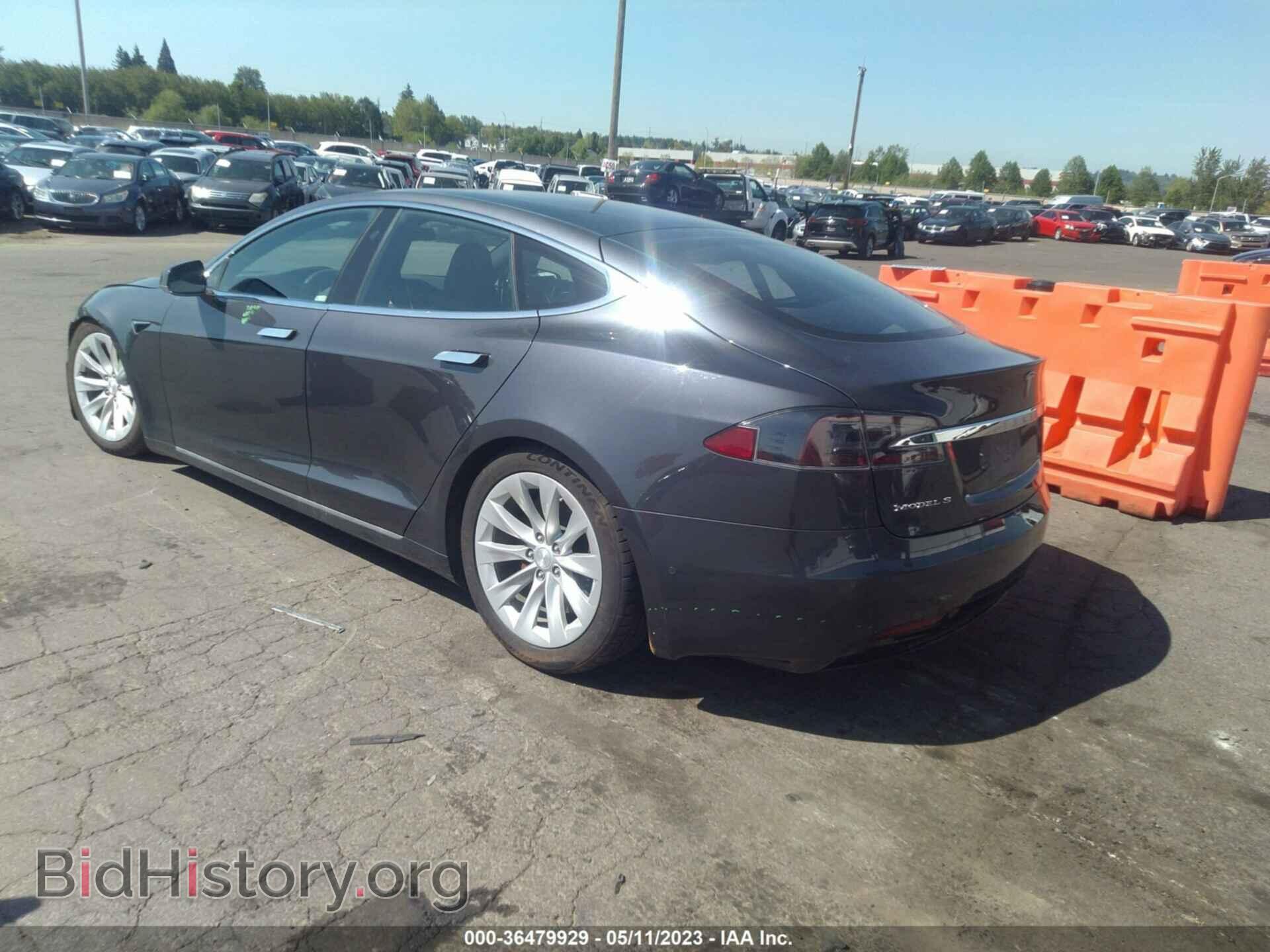 2018 TESLA MODEL S - VIN: 5YJSA1E23JF275841 - Фото 3
