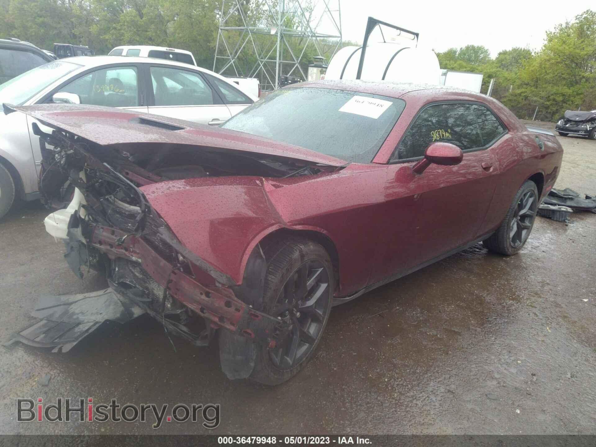 2019 DODGE CHALLENGER - VIN: 2C3CDZAG3KH501744 - Фото 2