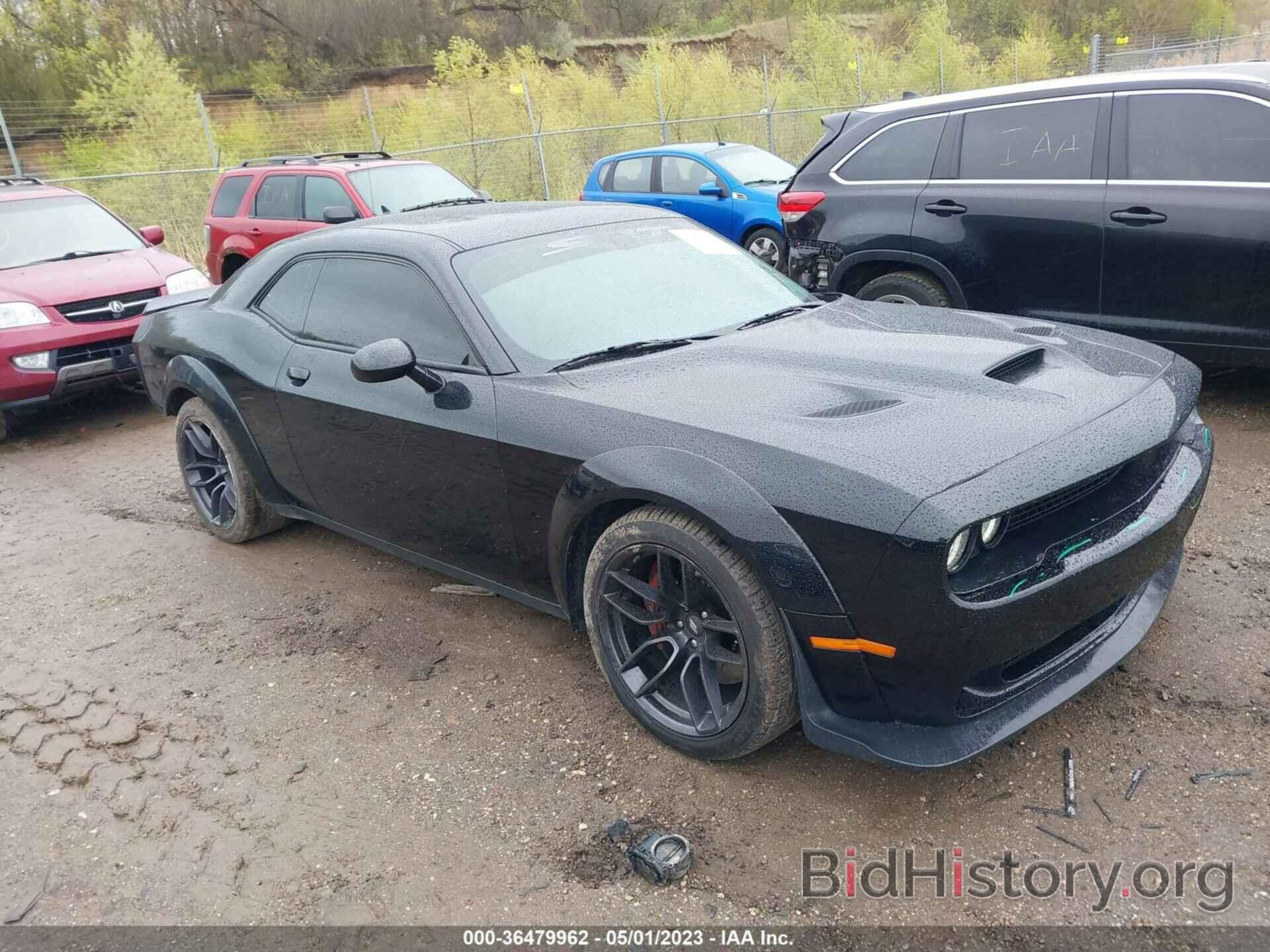 Photo 2C3CDZFJ7KH750133 - DODGE CHALLENGER 2019