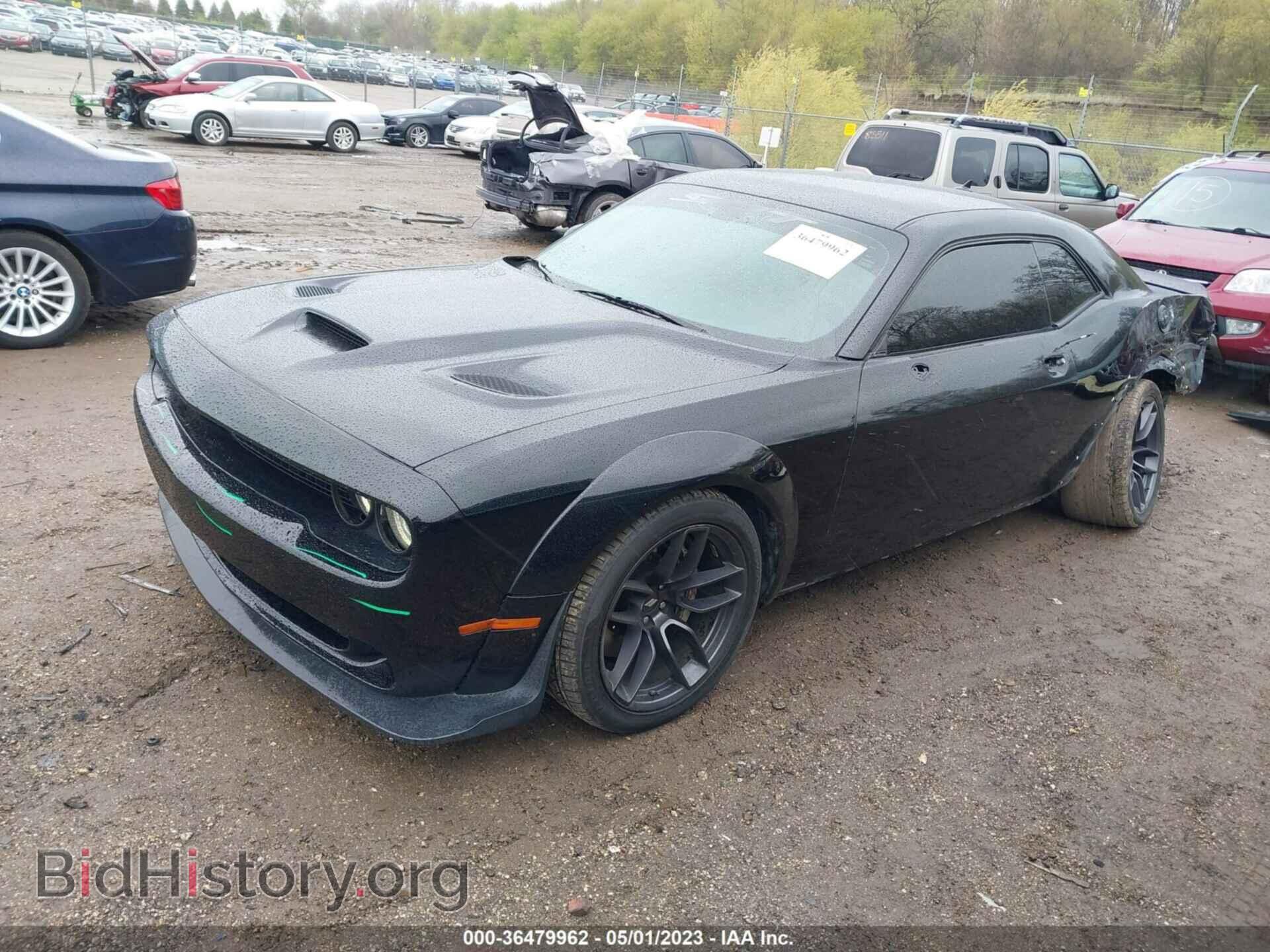 2019 DODGE CHALLENGER - VIN: 2C3CDZFJ7KH750133 - Фото 2