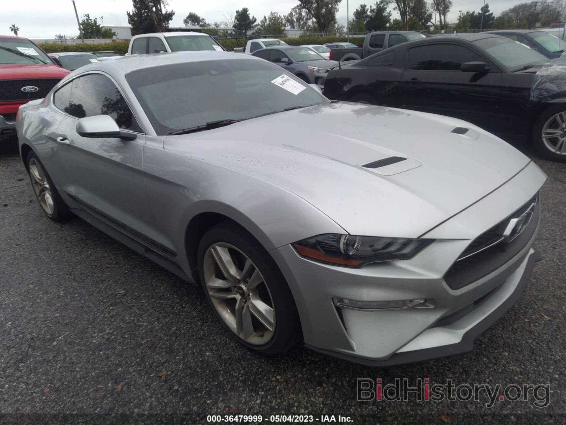 Photo 1FA6P8TH3K5193200 - FORD MUSTANG 2019
