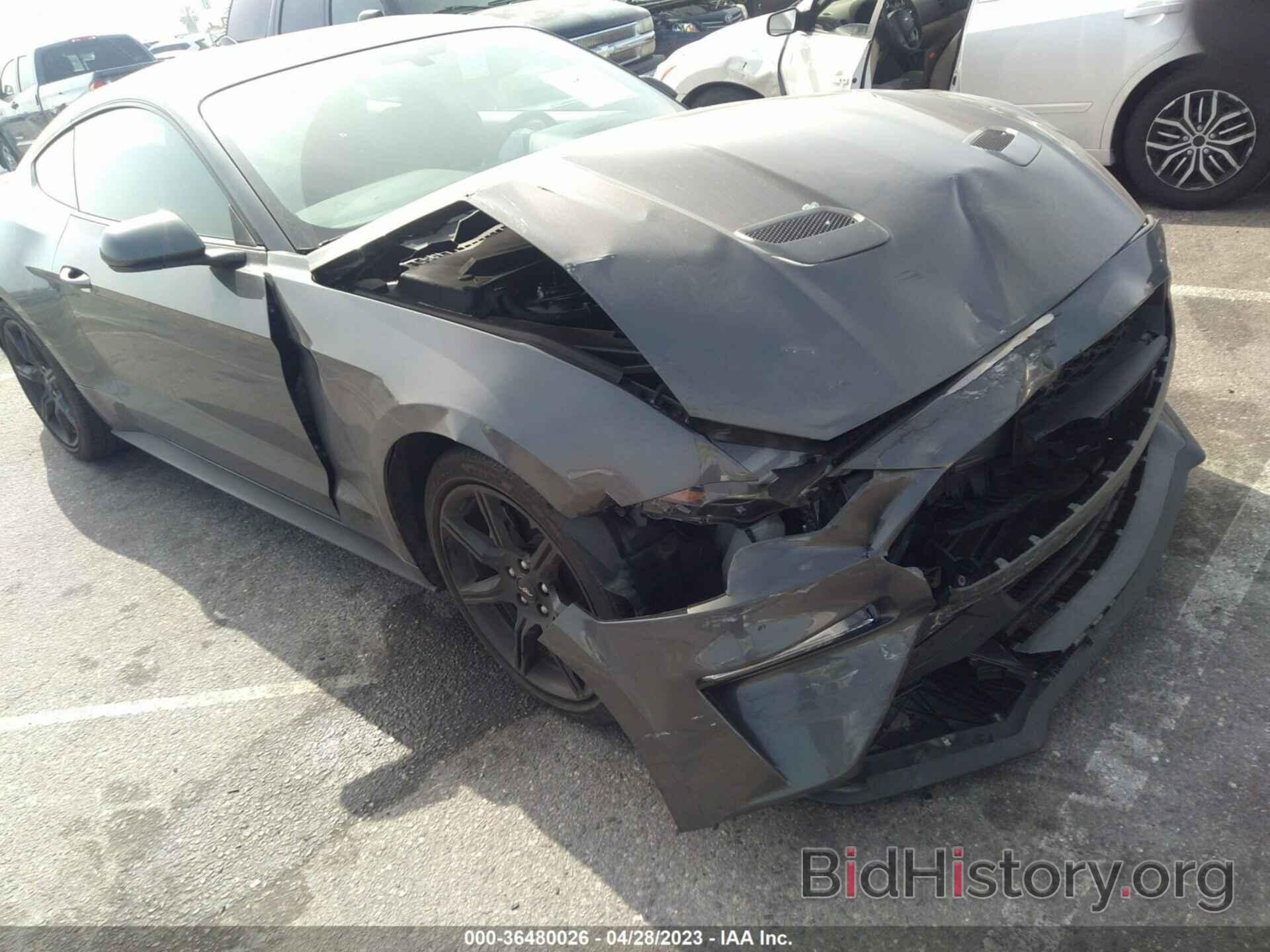 Photo 1FA6P8TH8L5158766 - FORD MUSTANG 2020