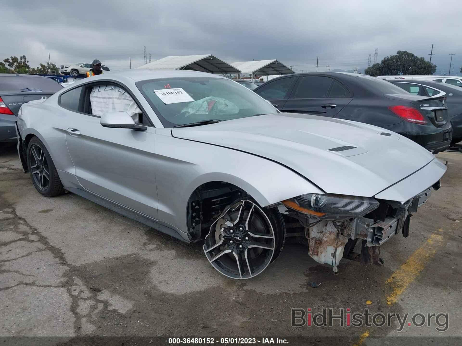Photo 1FA6P8TH8K5118847 - FORD MUSTANG 2019