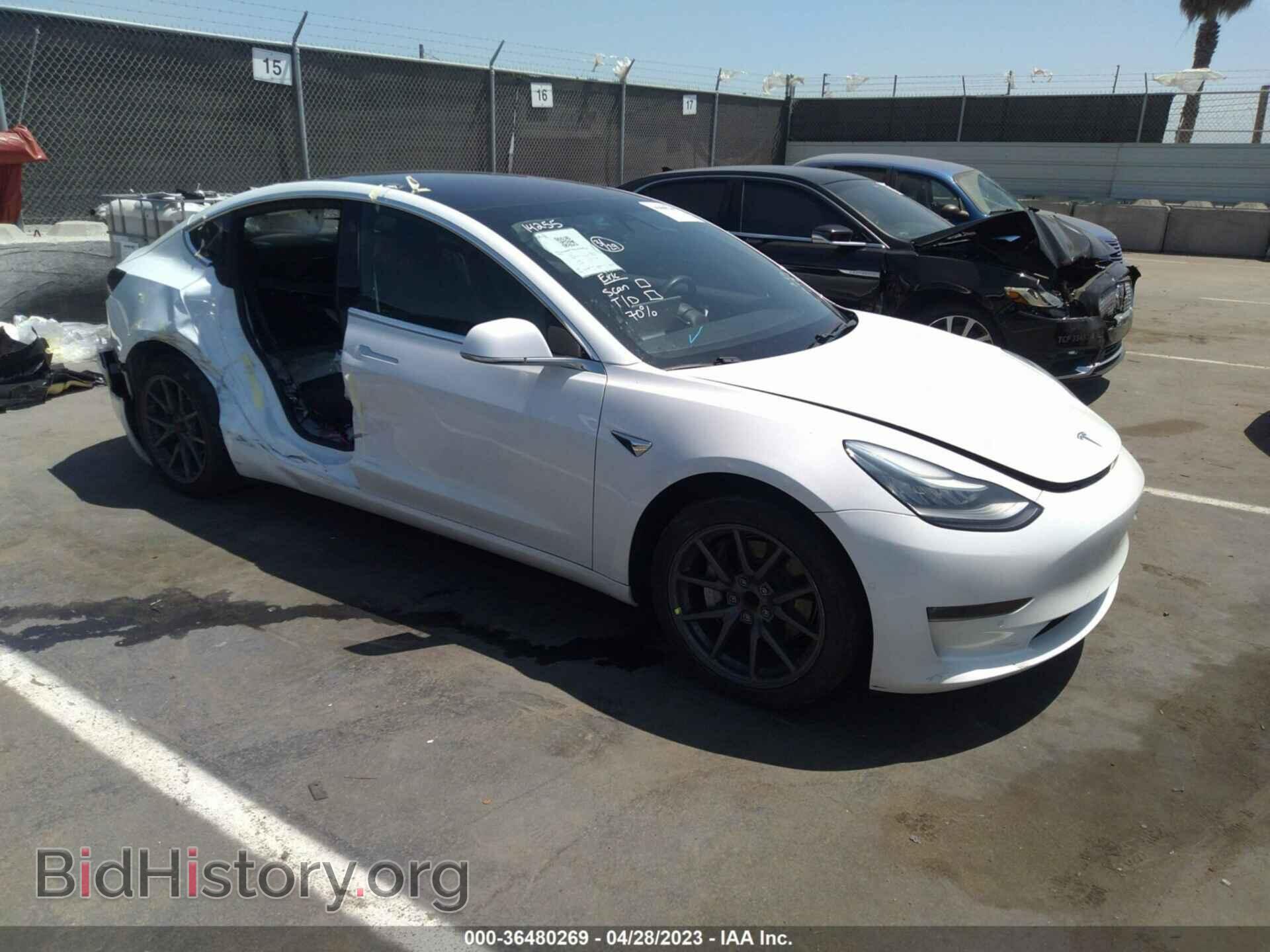 Фотография 5YJ3E1EA1JF161837 - TESLA MODEL 3 2018