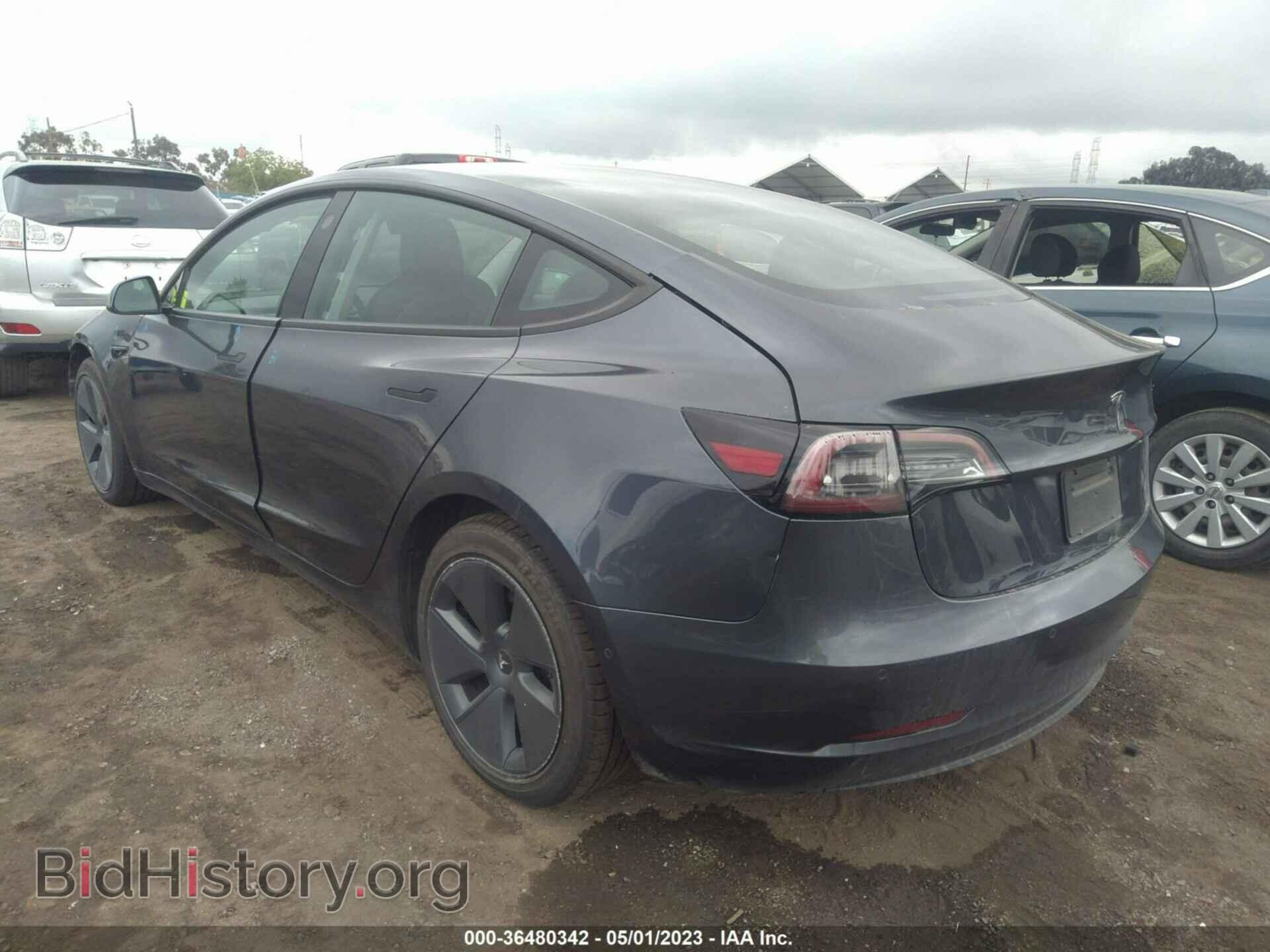 2021 TESLA MODEL 3 - VIN: 5YJ3E1EA7MF028505 - Photo 3