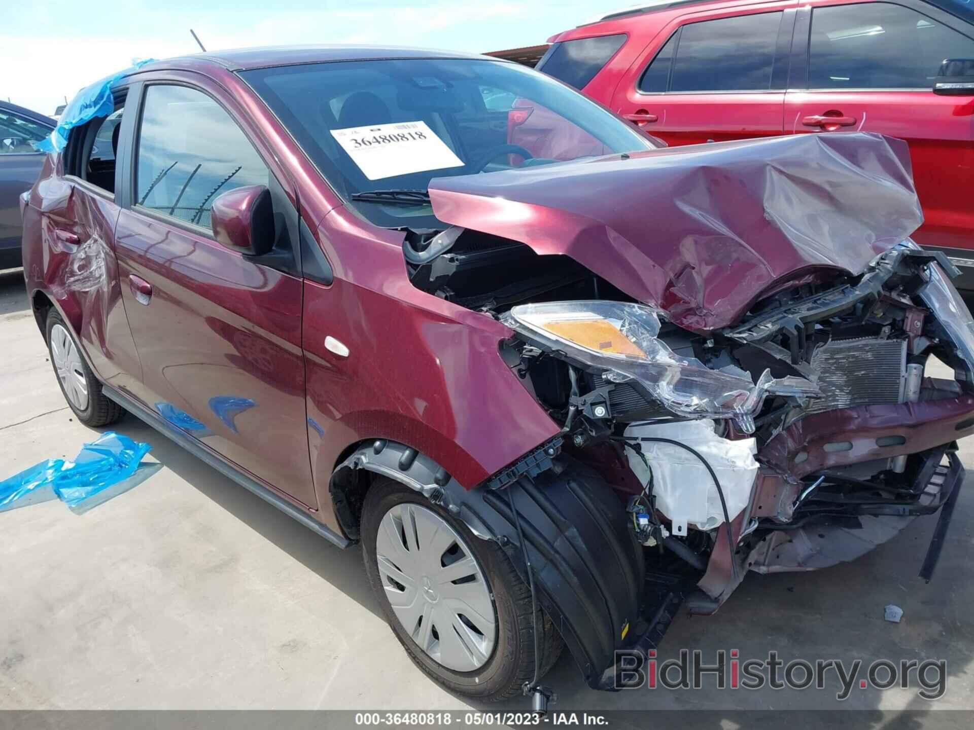 Photo ML32AUHJXNH009343 - MITSUBISHI MIRAGE 2022