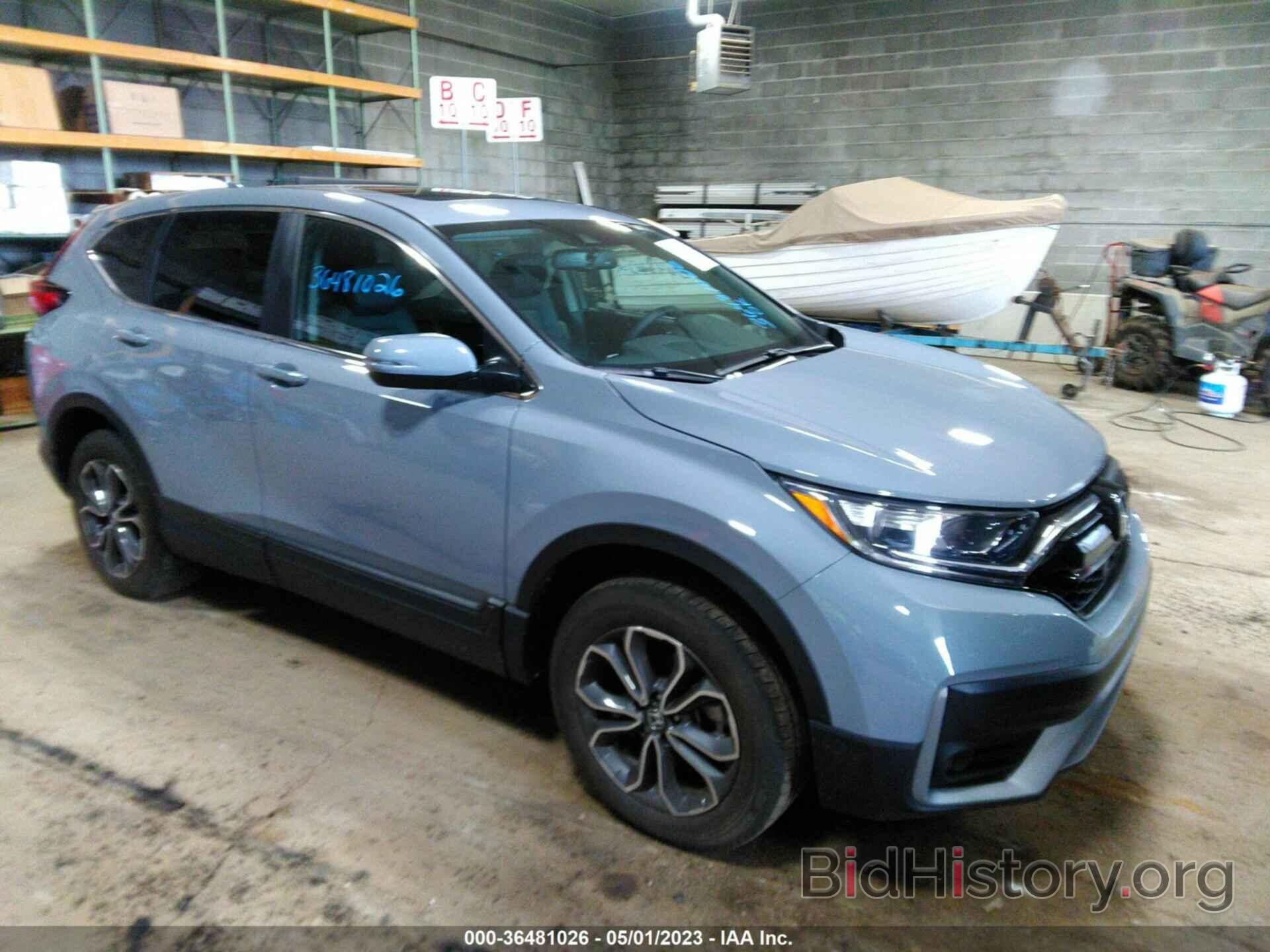 Photo 2HKRW2H87MH649704 - HONDA CR-V 2021