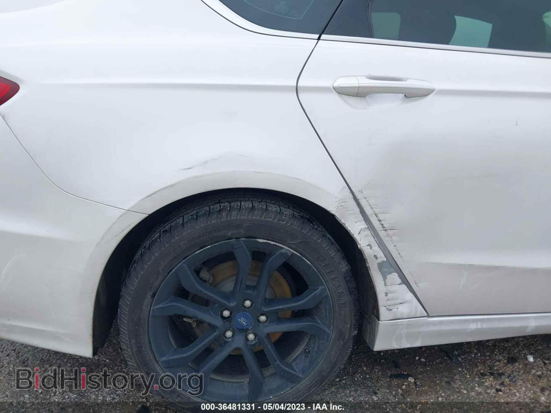 2020 FORD FUSION - VIN: 3FA6P0HD6LR148757 - Фото 6