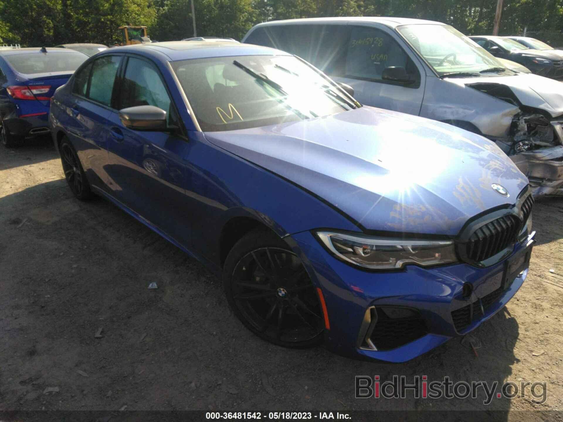 Photo WBA5U9C04LFH69032 - BMW 3 SERIES 2020