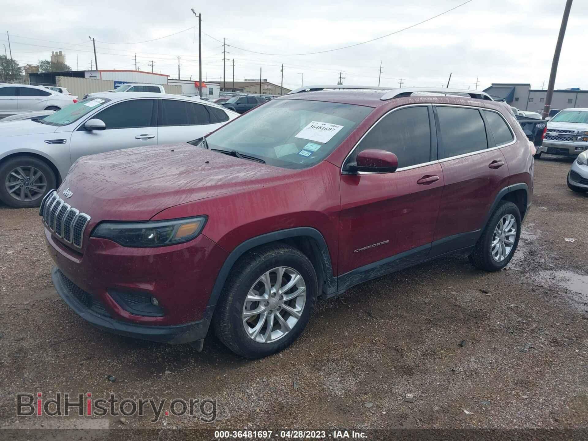 2019 JEEP CHEROKEE - VIN: 1C4PJLCB3KD114287 - Фото 2