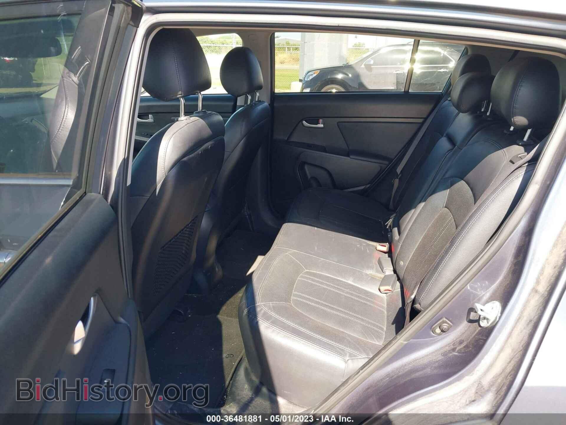2013 KIA SPORTAGE - VIN: KNDPC3A67D7475751 - Фото 8