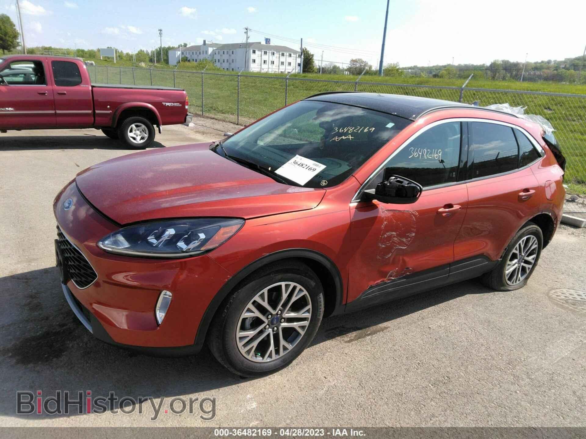 2020 FORD ESCAPE - VIN: 1FMCU0H62LUA55620 - Фото 2