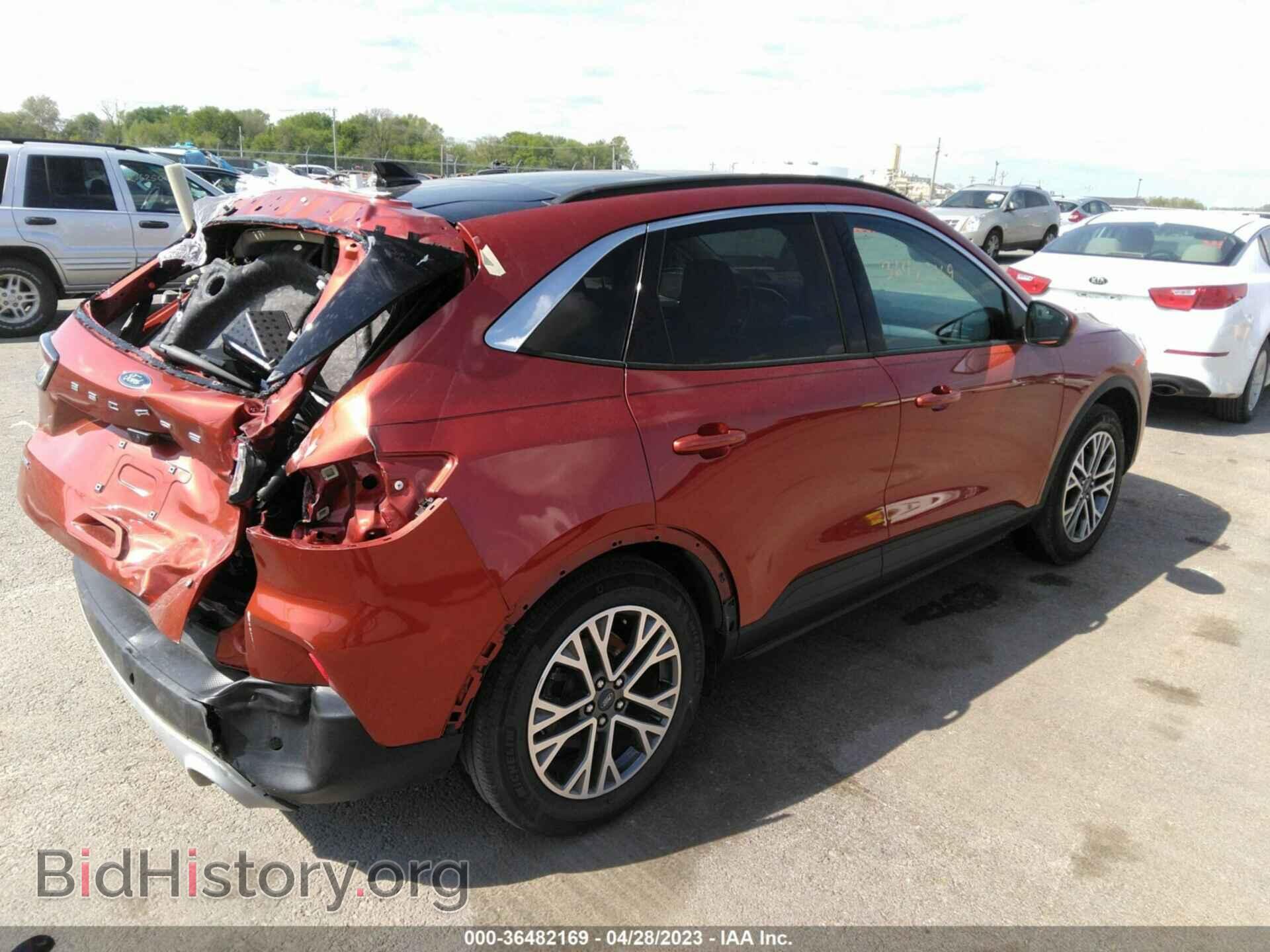 2020 FORD ESCAPE - VIN: 1FMCU0H62LUA55620 - Фото 4
