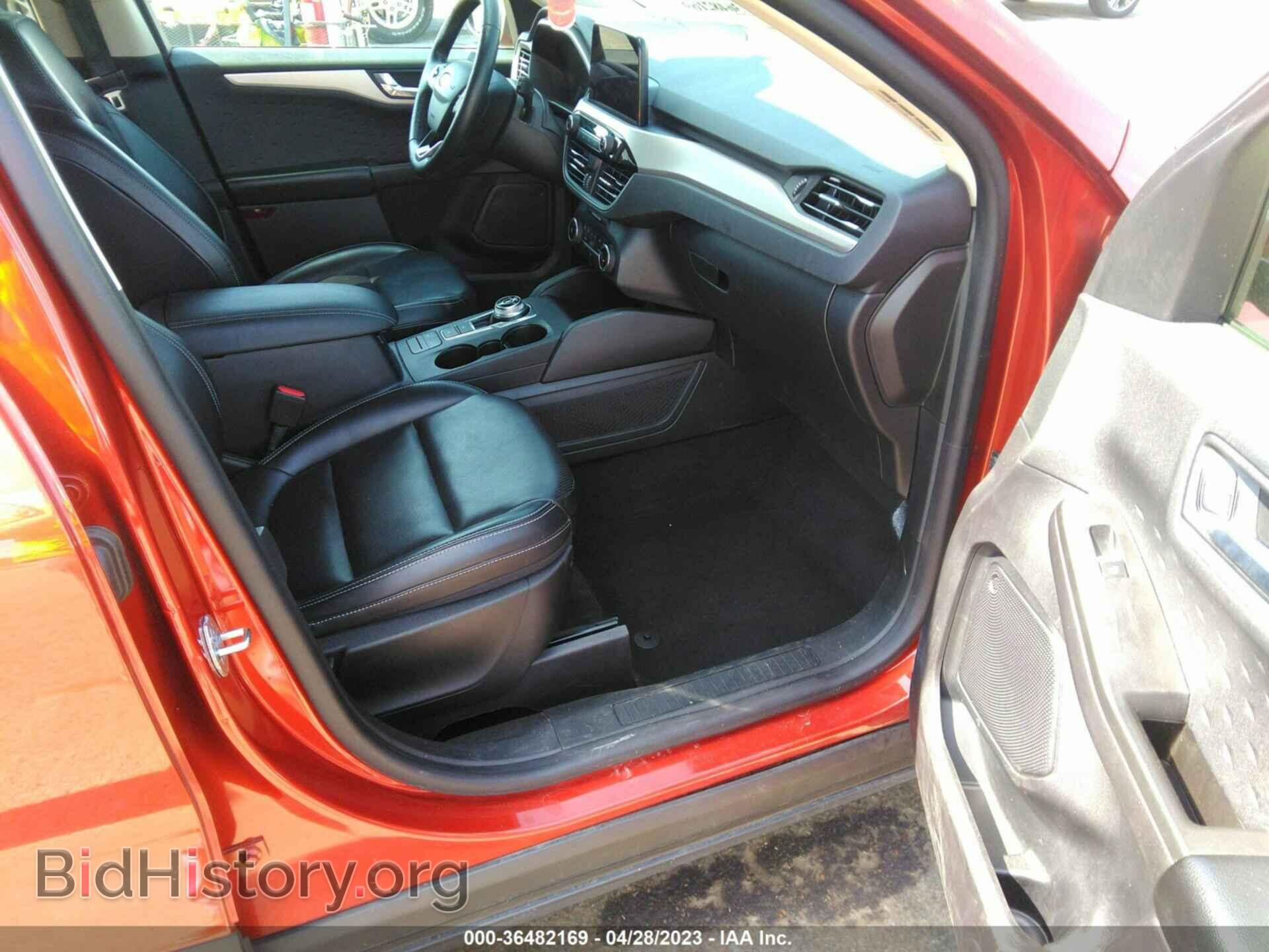 2020 FORD ESCAPE - VIN: 1FMCU0H62LUA55620 - Фото 5