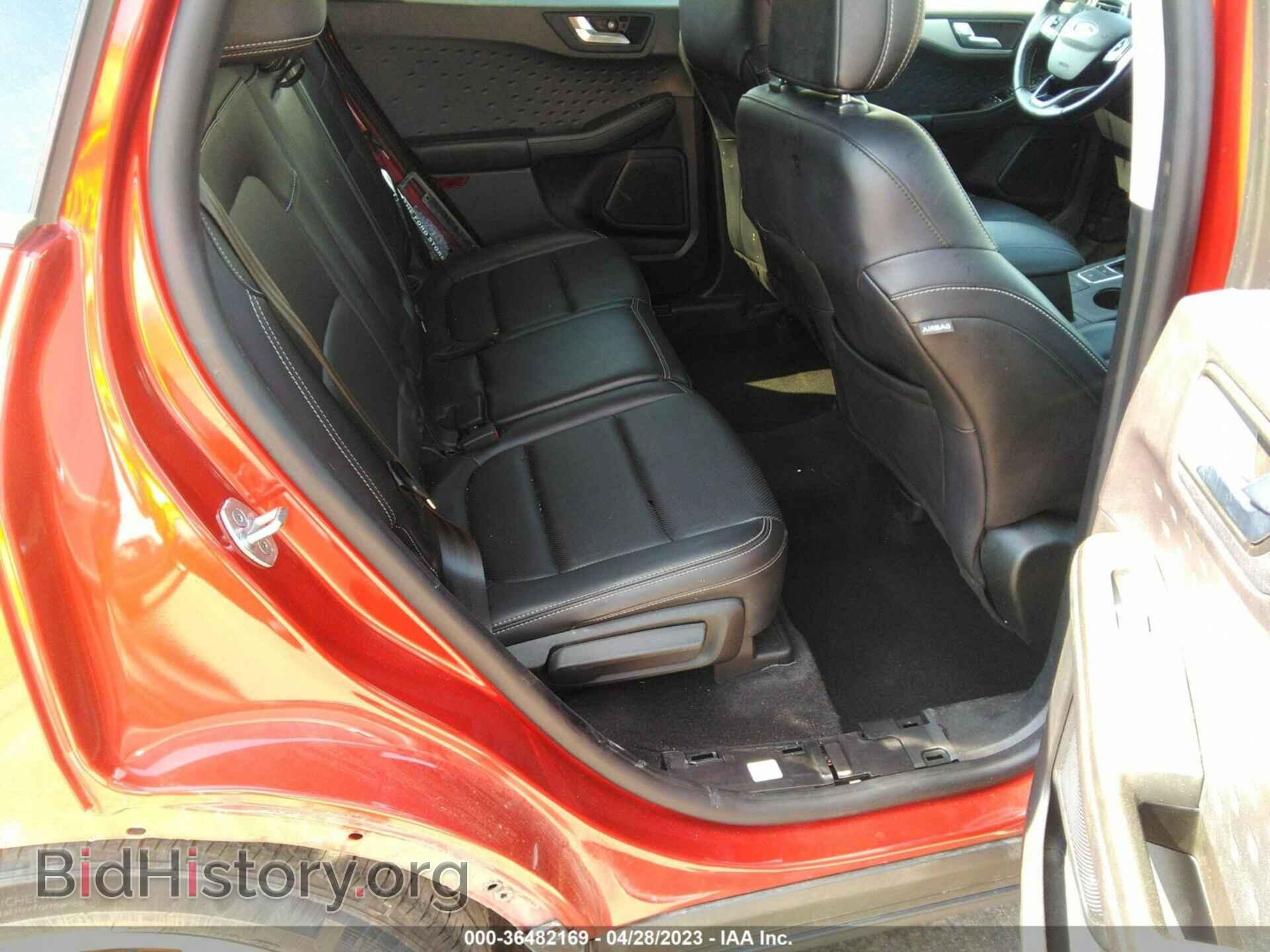 2020 FORD ESCAPE - VIN: 1FMCU0H62LUA55620 - Фото 8