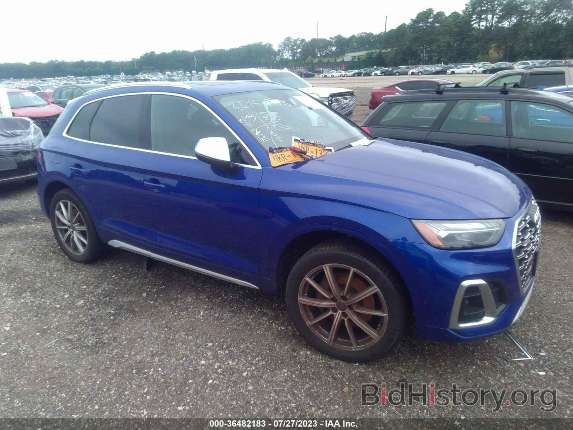 Photo WA1C4AFY3N2026621 - AUDI SQ5 2022