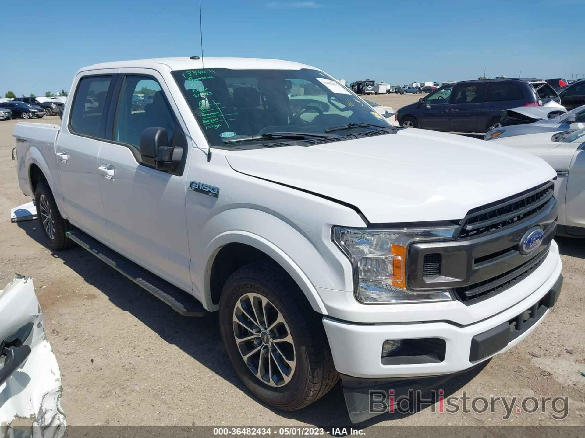 Photo 1FTEW1CP3JKD77835 - FORD F-150 2018