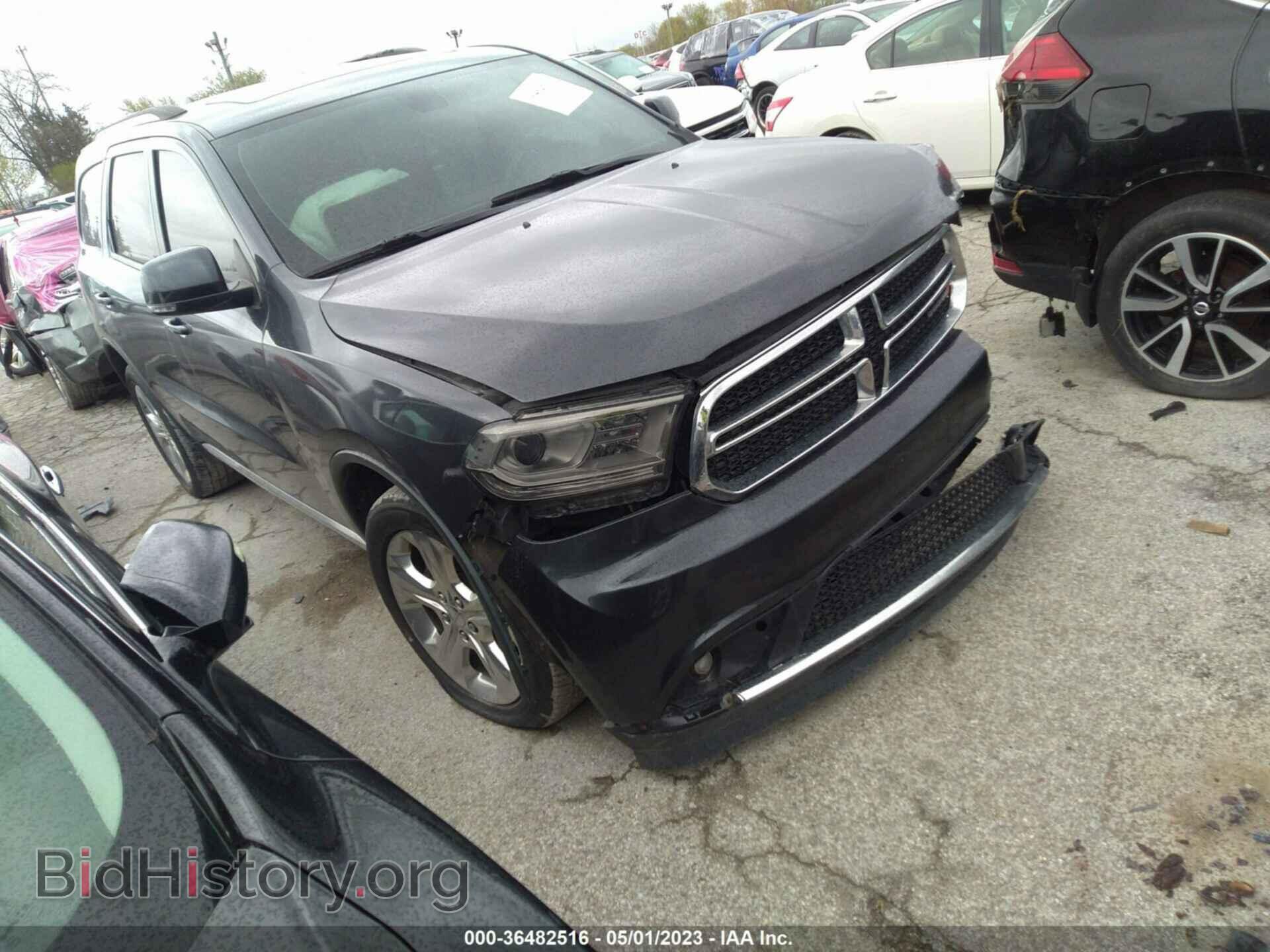 Photo 1C4RDJDG5EC973535 - DODGE DURANGO 2014