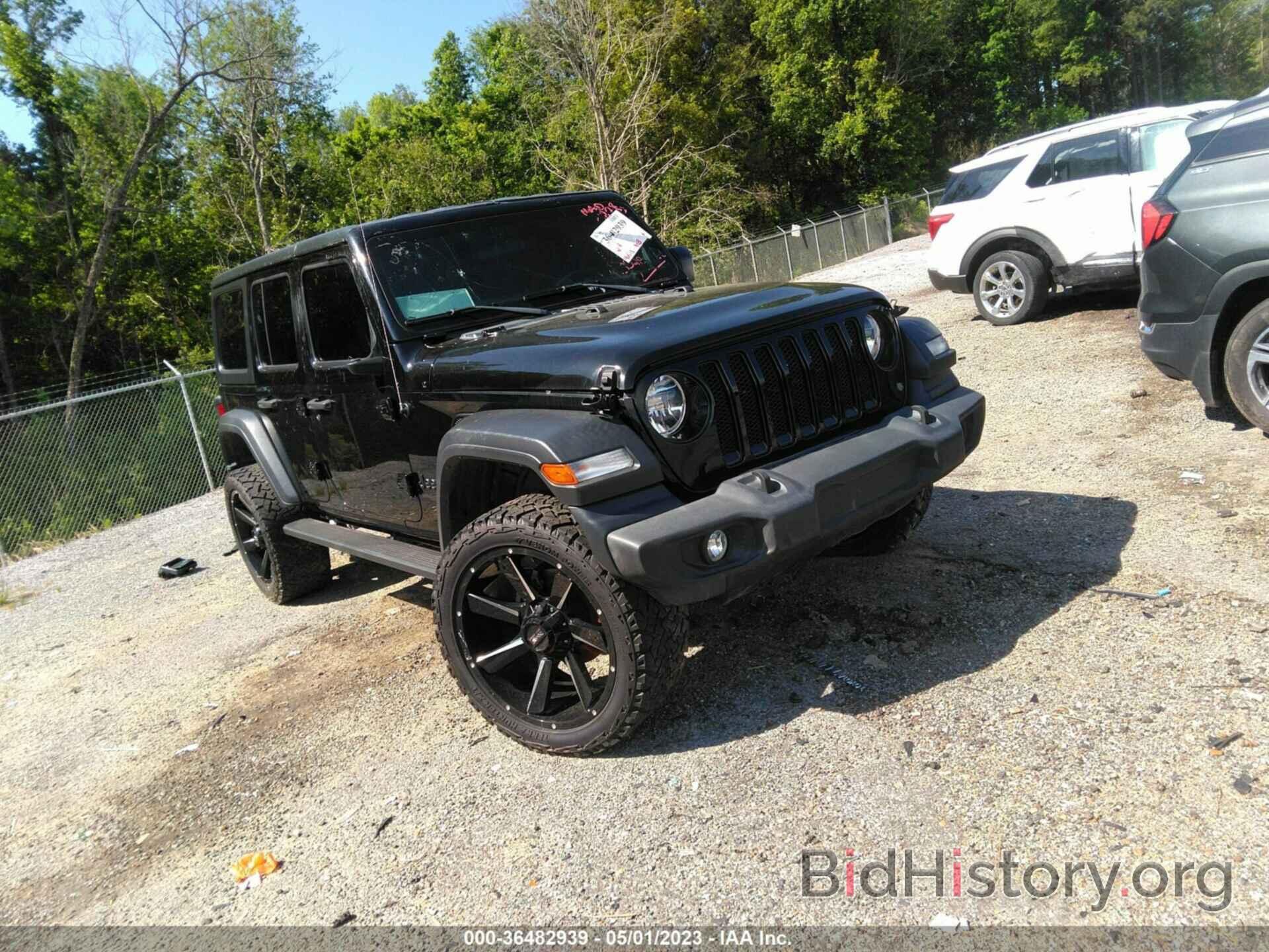 Photo 1C4HJXDN4LW204154 - JEEP WRANGLER UNLIMITED 2020